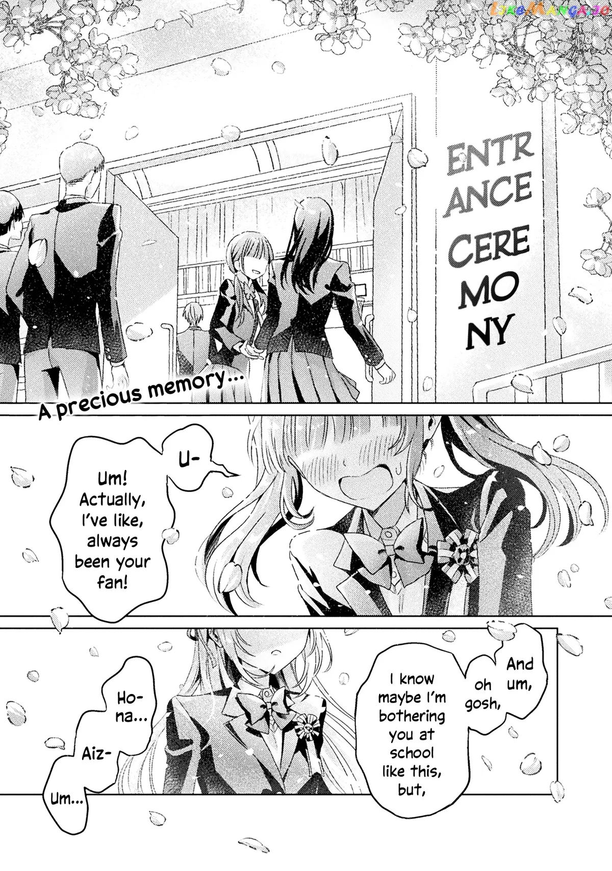 I See You, Aizawa-san! Chapter 4 page 1 - 