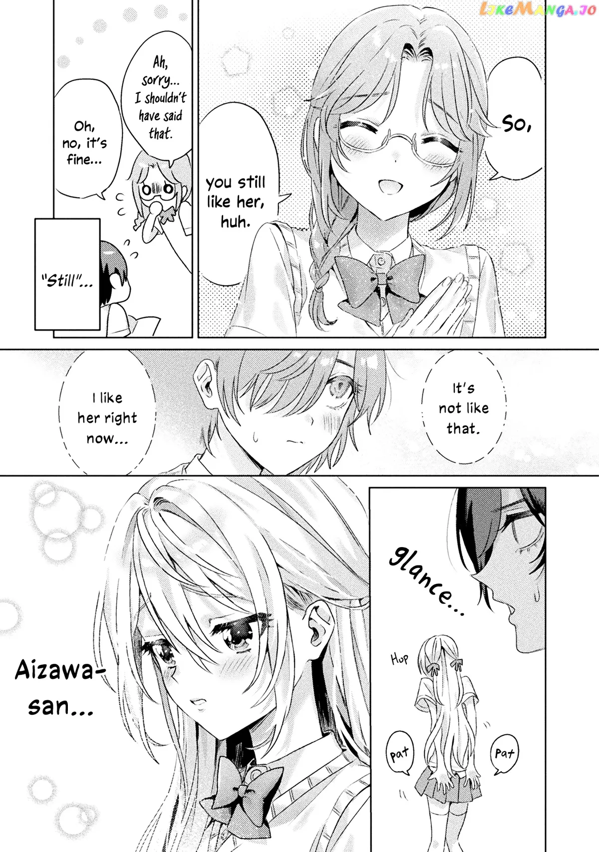 I See You, Aizawa-san! Chapter 4 page 11 - 