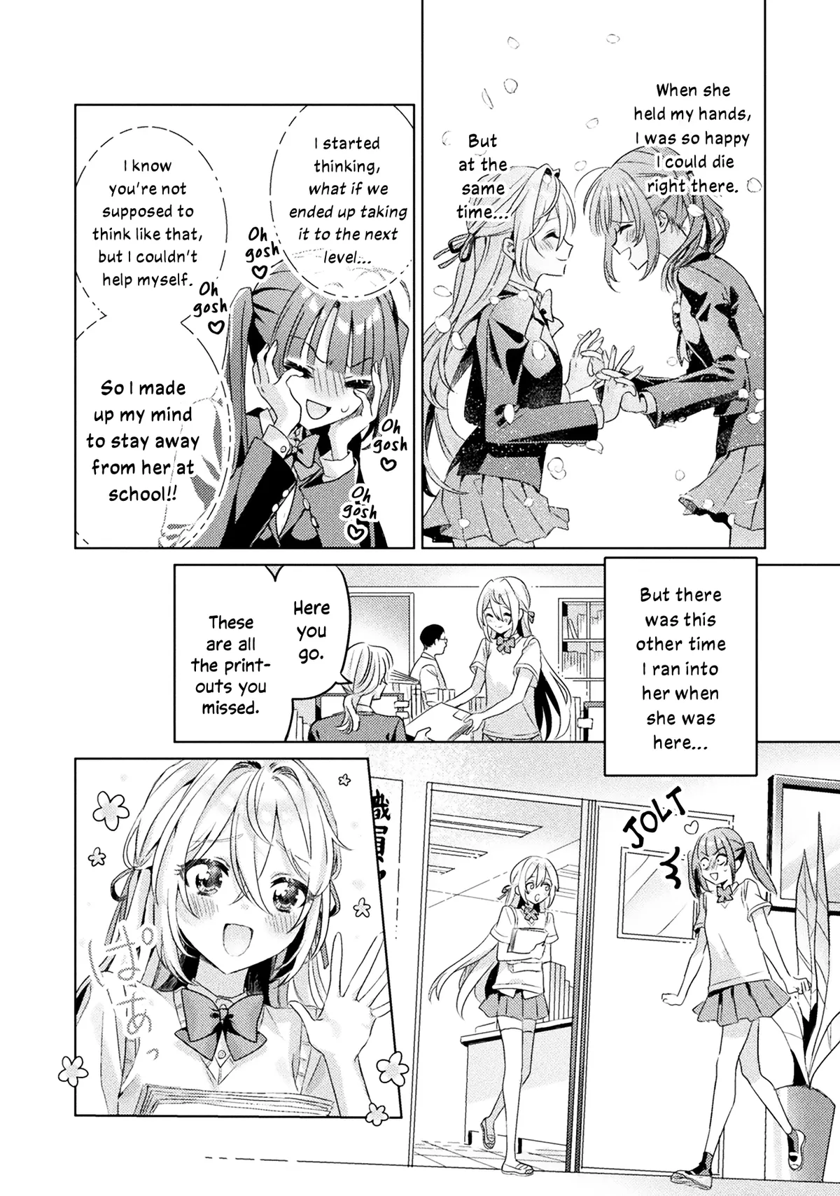 I See You, Aizawa-san! Chapter 4 page 18 - 