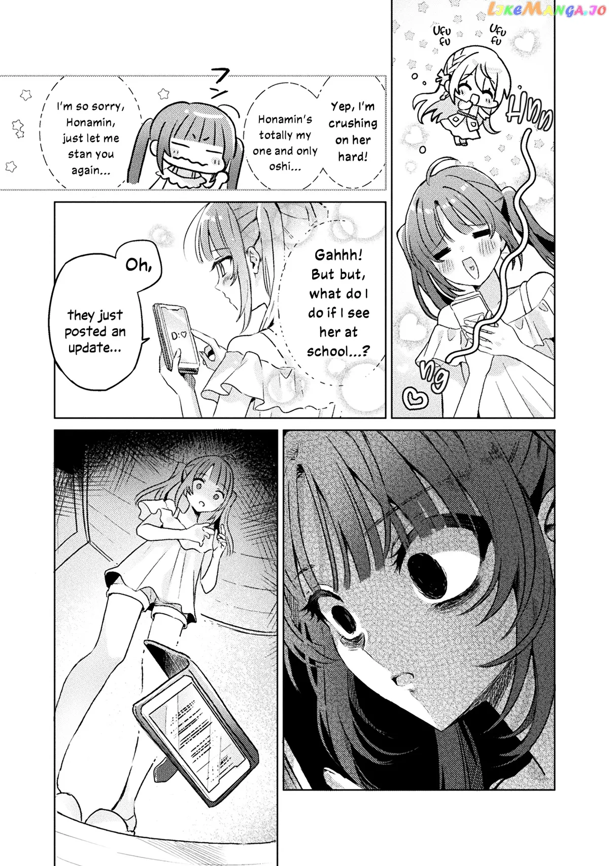 I See You, Aizawa-san! Chapter 4 page 21 - 
