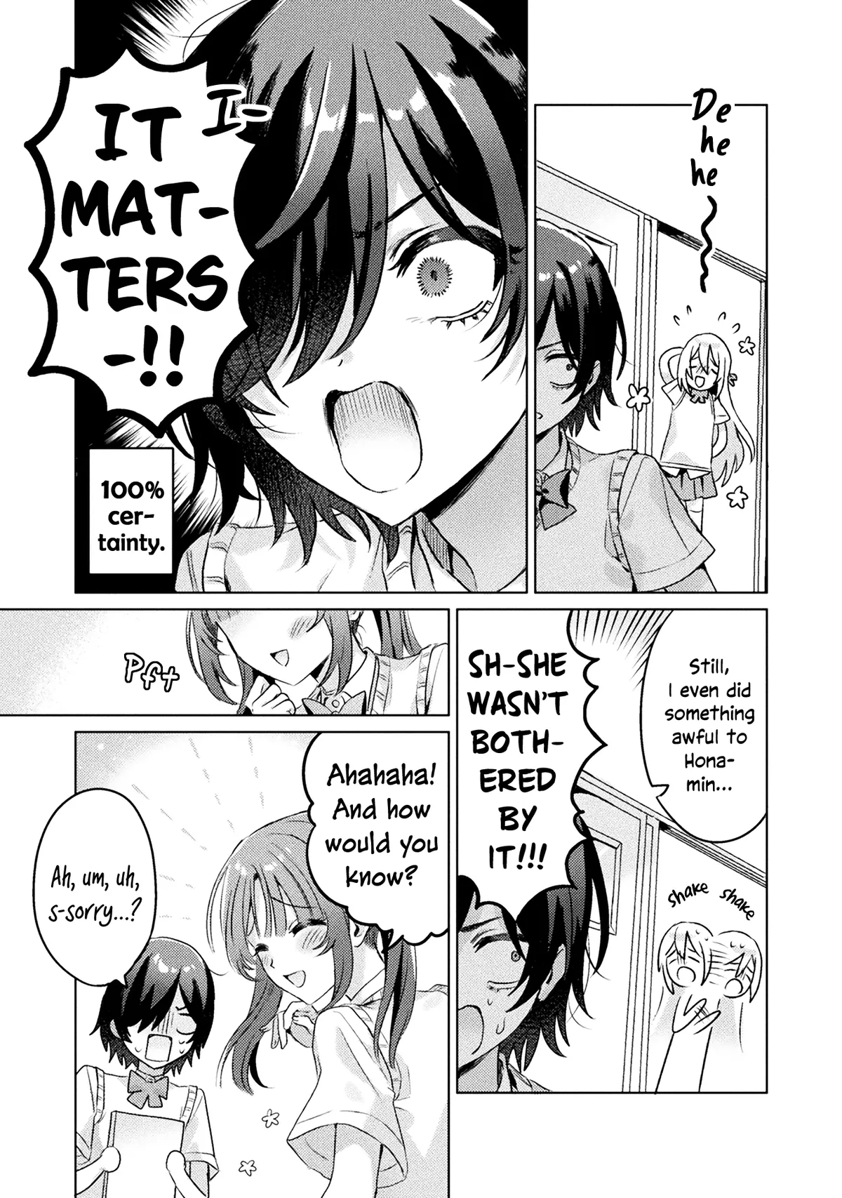 I See You, Aizawa-san! Chapter 4 page 27 - 