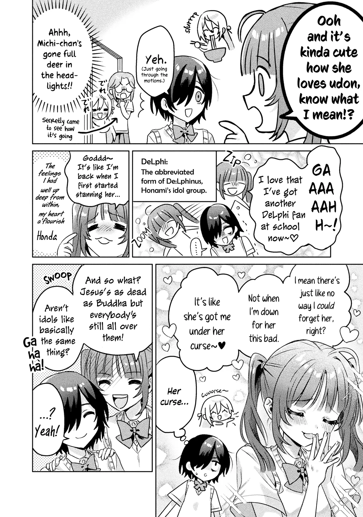 I See You, Aizawa-san! Chapter 4 page 30 - 