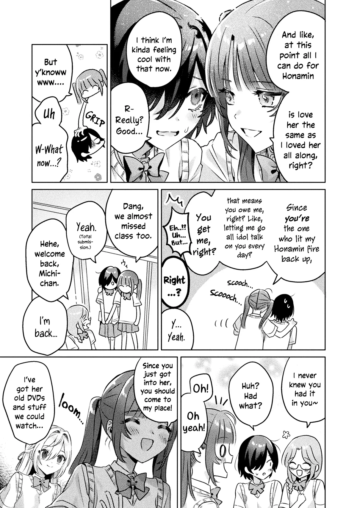 I See You, Aizawa-san! Chapter 4 page 31 - 