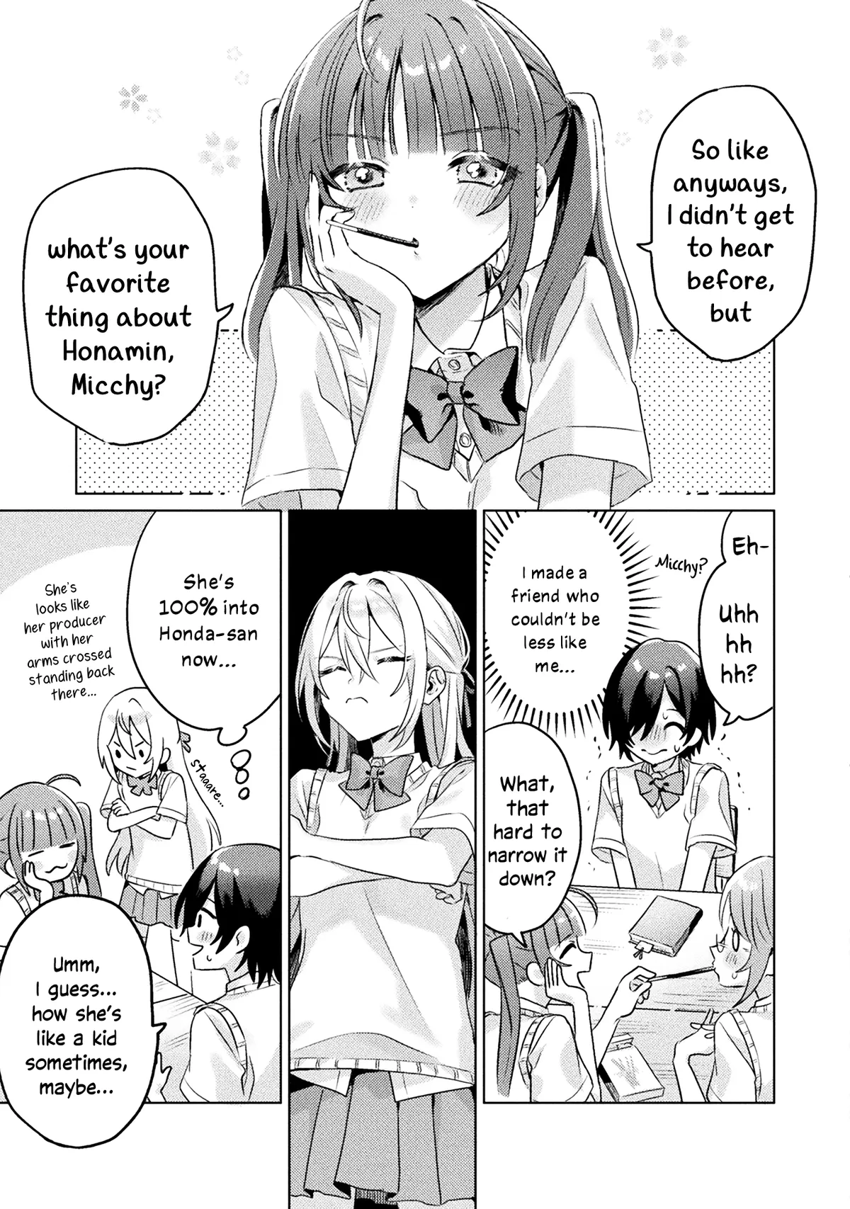 I See You, Aizawa-san! Chapter 4 page 33 - 