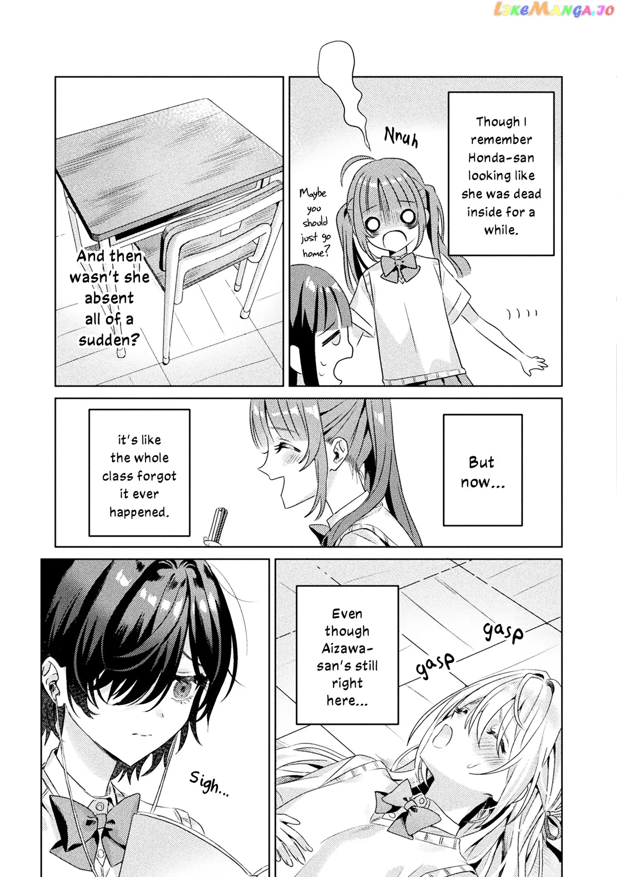 I See You, Aizawa-san! Chapter 4 page 9 - 