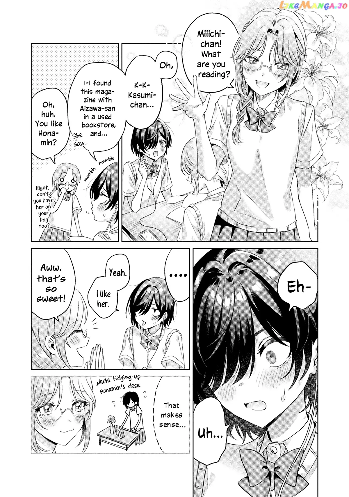 I See You, Aizawa-san! Chapter 4 page 10 - 