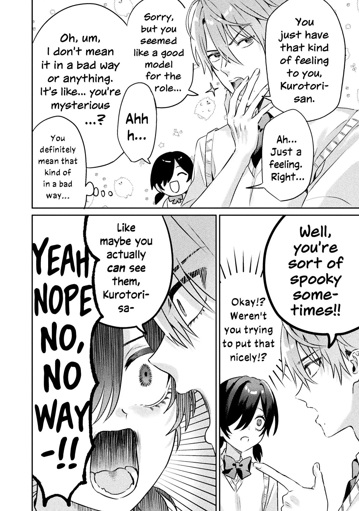 I See You, Aizawa-san! Chapter 5 page 16 - 