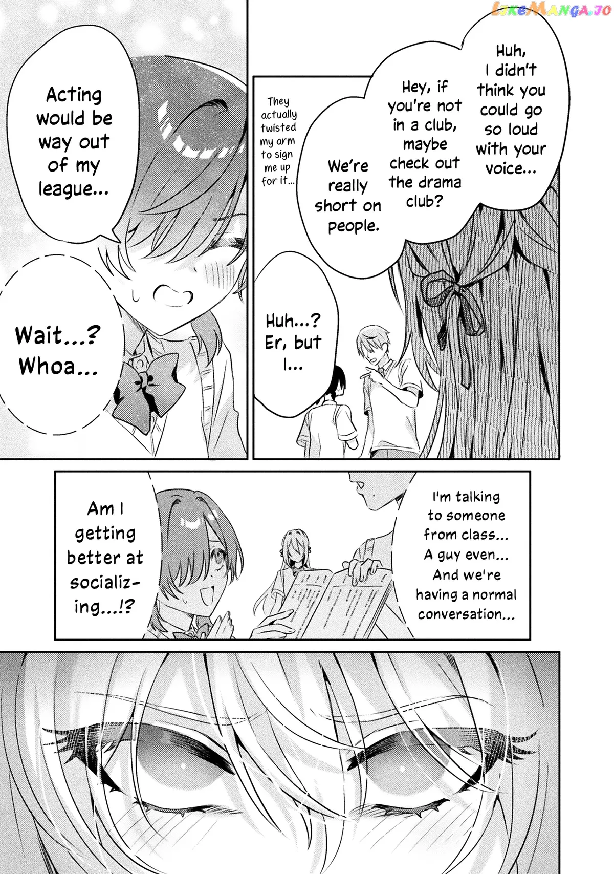 I See You, Aizawa-san! Chapter 5 page 17 - 