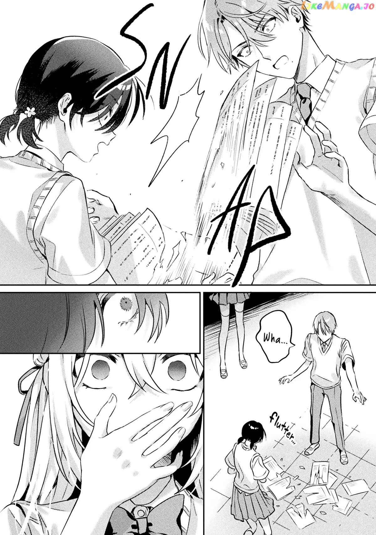 I See You, Aizawa-san! Chapter 5 page 18 - 