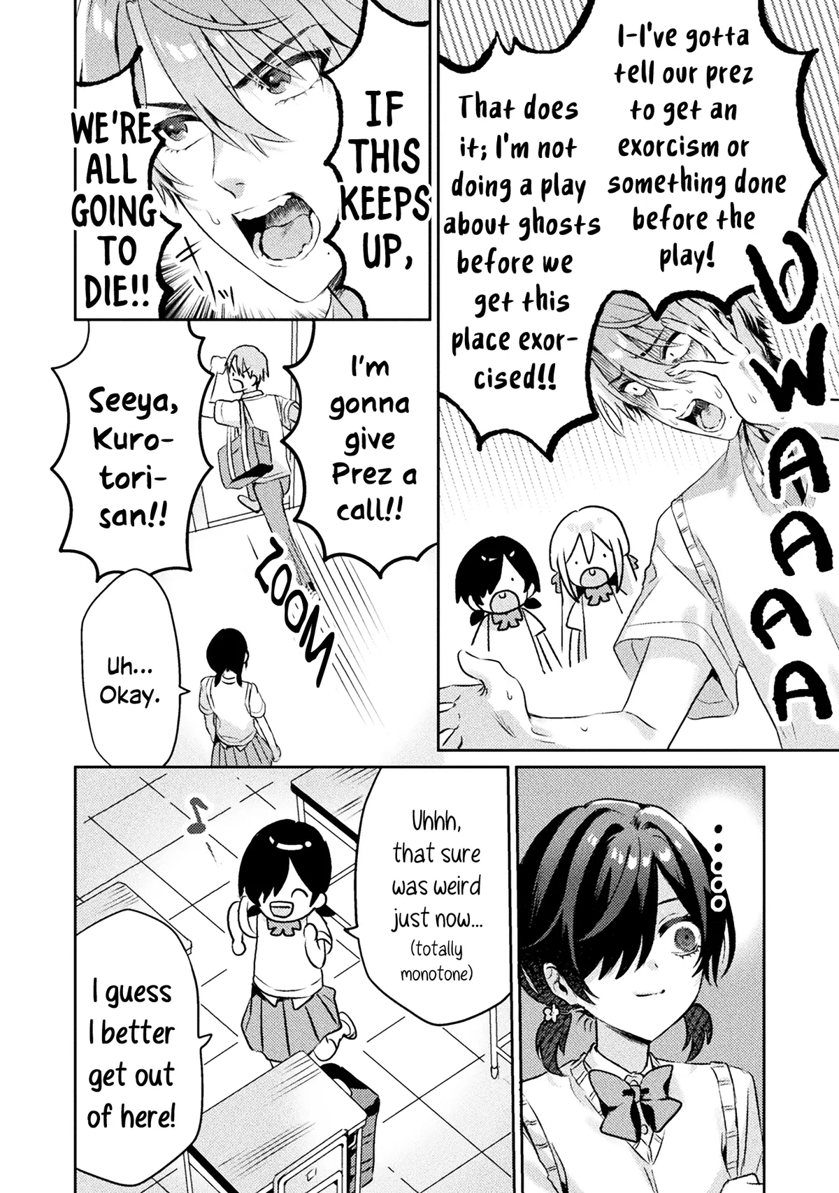 I See You, Aizawa-san! Chapter 5 page 20 - 