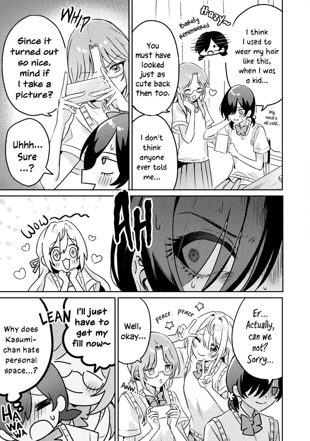 I See You, Aizawa-san! Chapter 5 page 3 - 