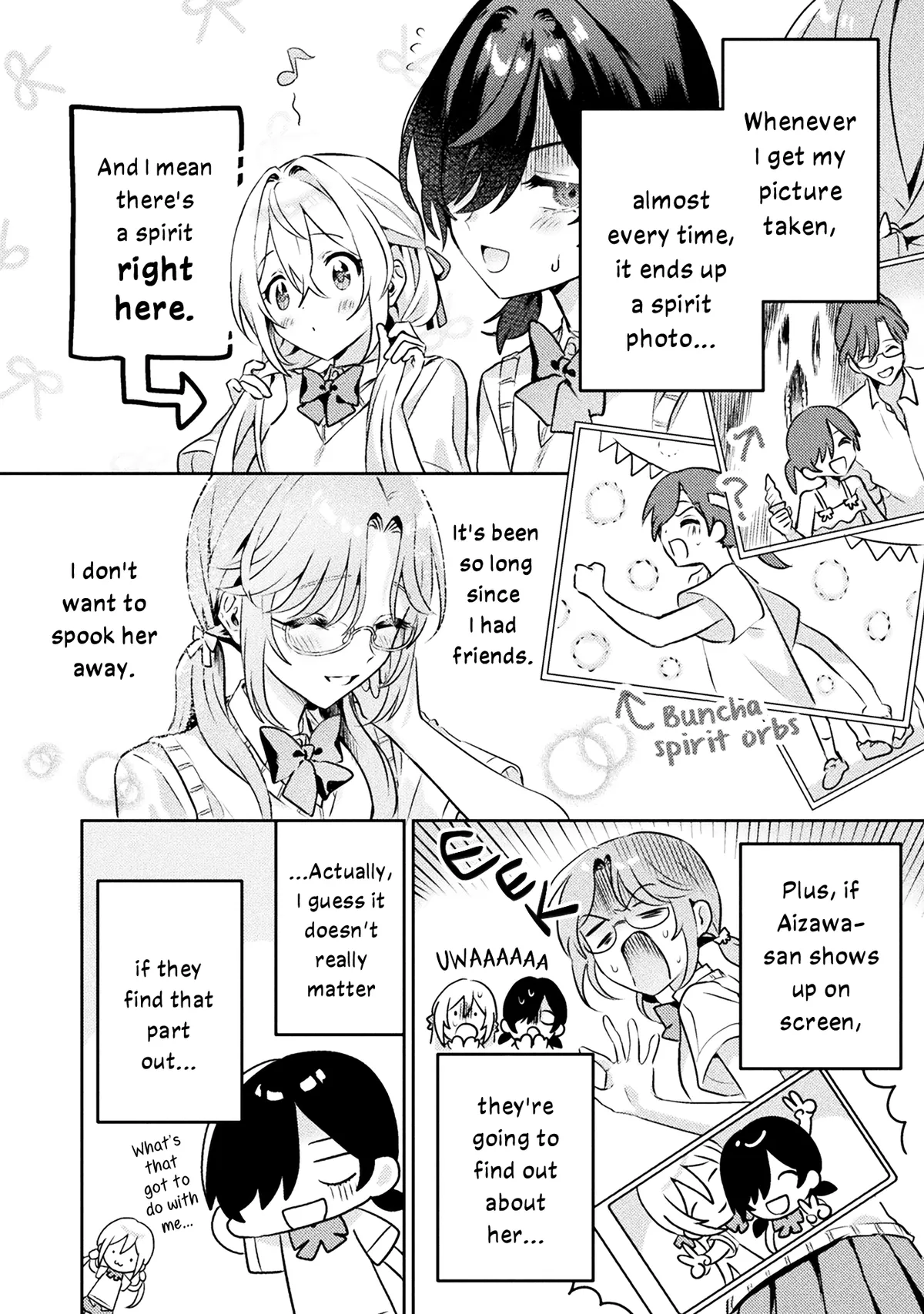 I See You, Aizawa-san! Chapter 5 page 4 - 