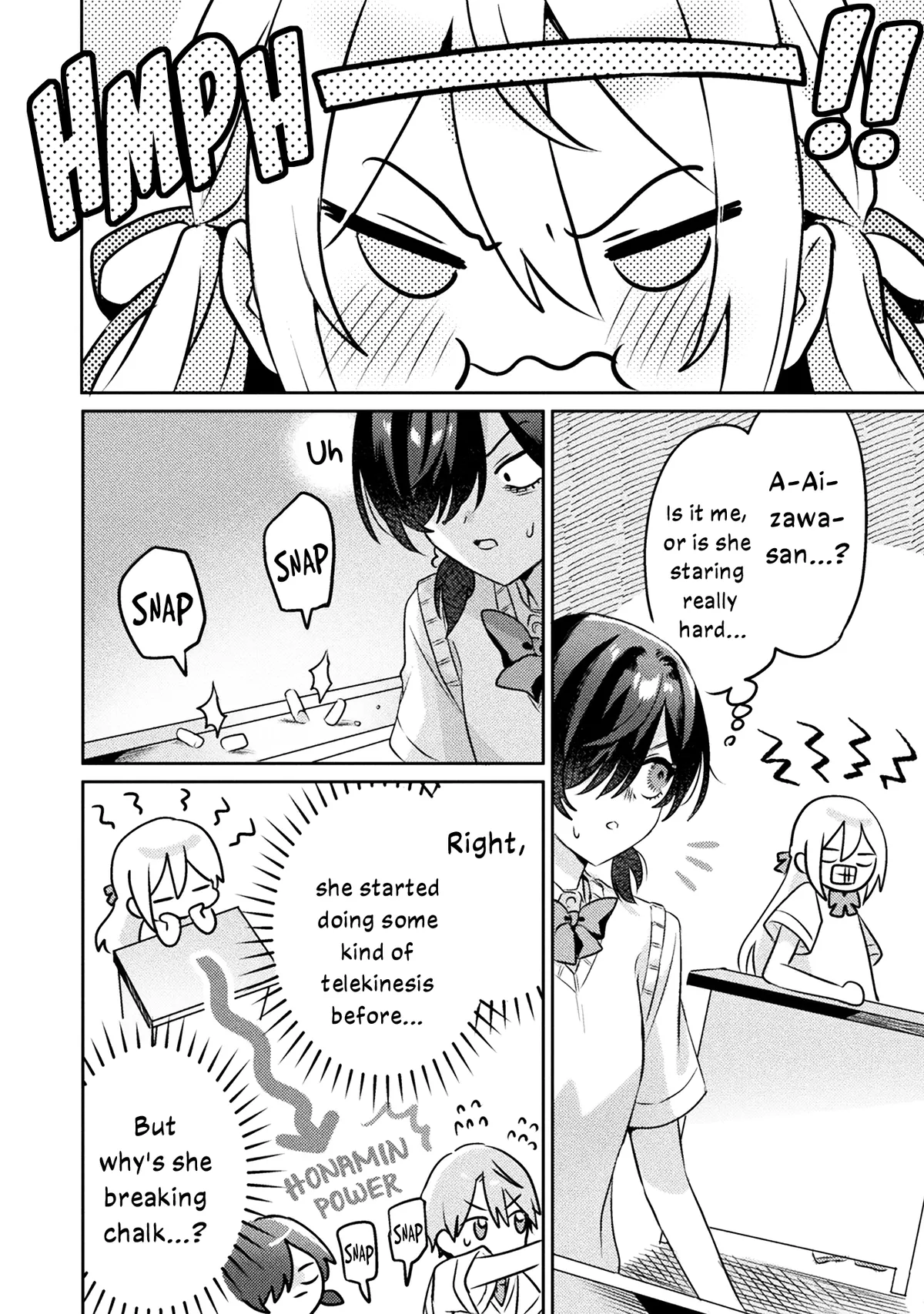 I See You, Aizawa-san! Chapter 5 page 8 - 