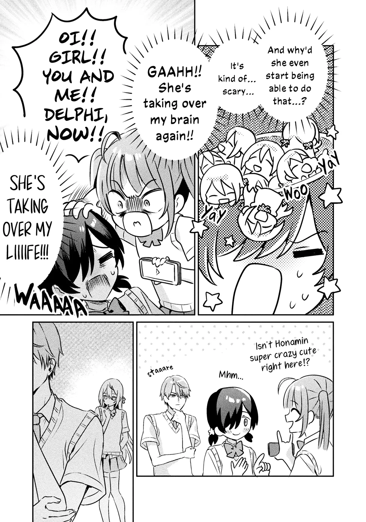 I See You, Aizawa-san! Chapter 5 page 9 - 