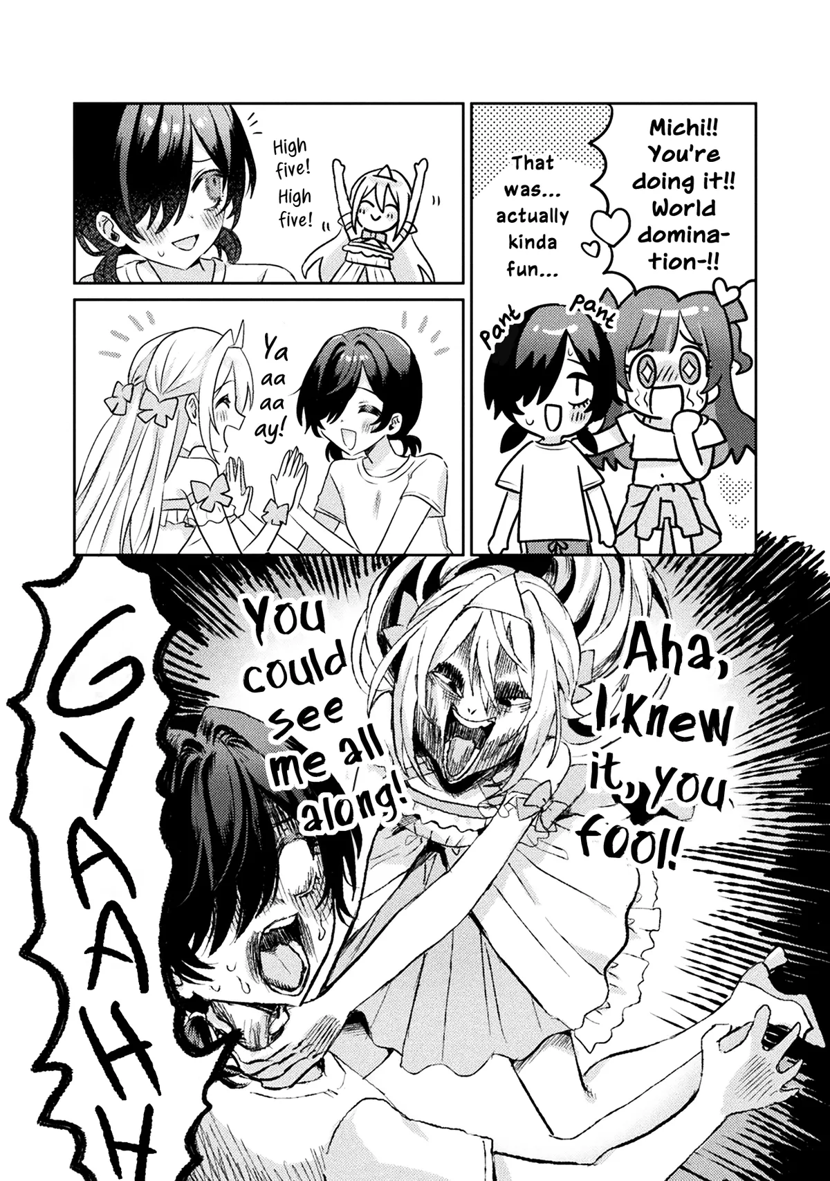 I See You, Aizawa-san! Chapter 6.5 page 13 - 