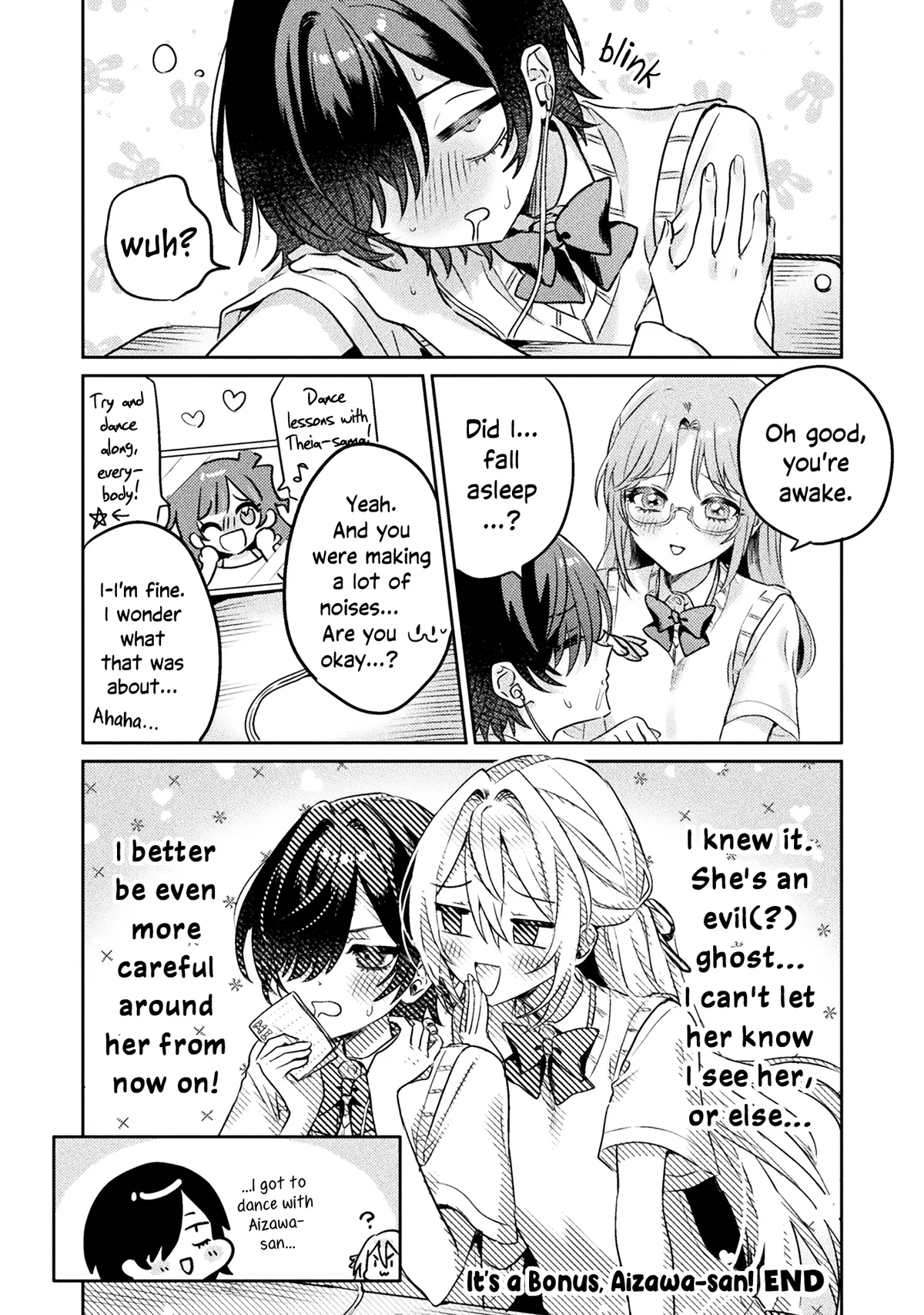 I See You, Aizawa-san! Chapter 6.5 page 14 - 
