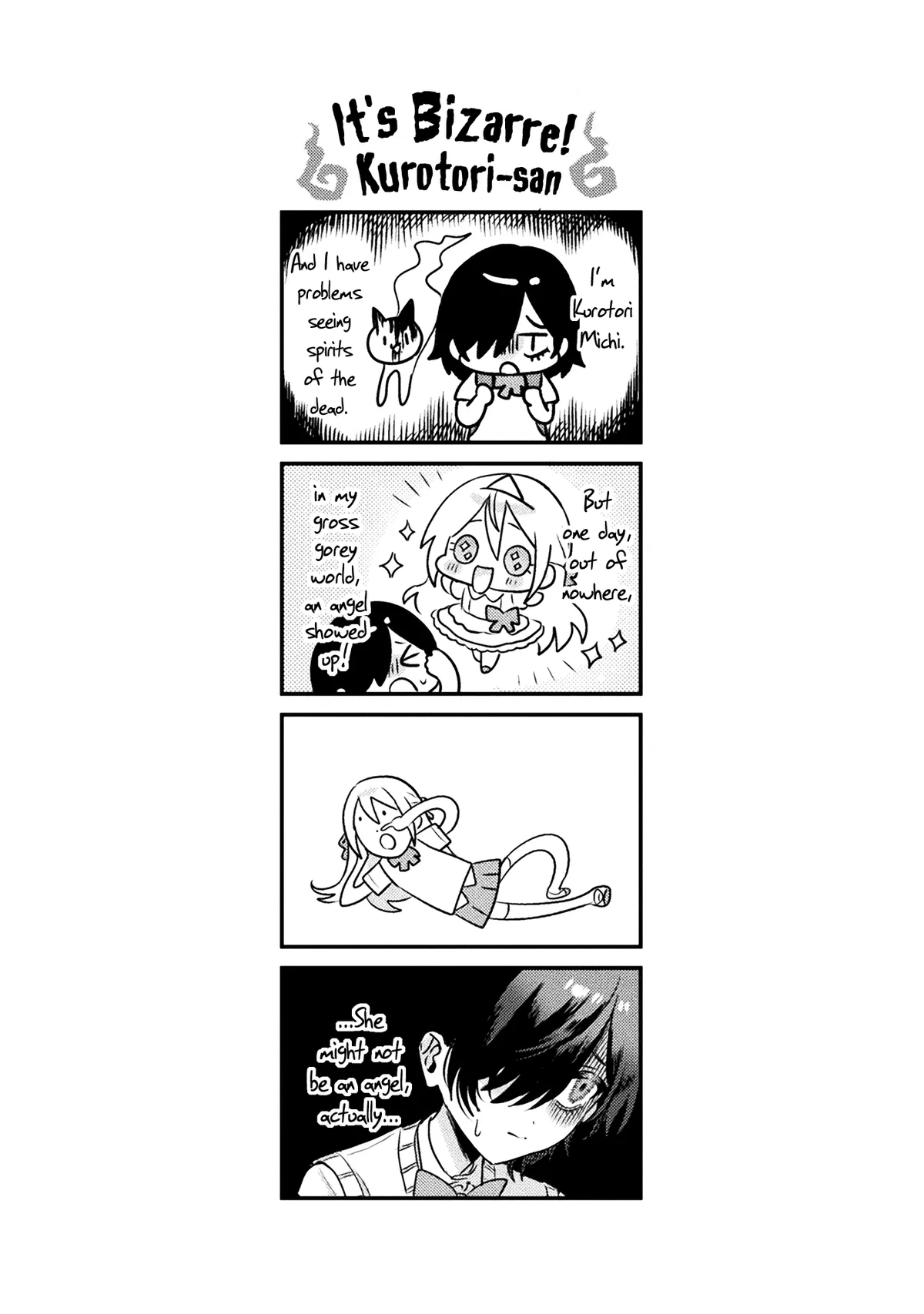 I See You, Aizawa-san! Chapter 6.5 page 5 - 