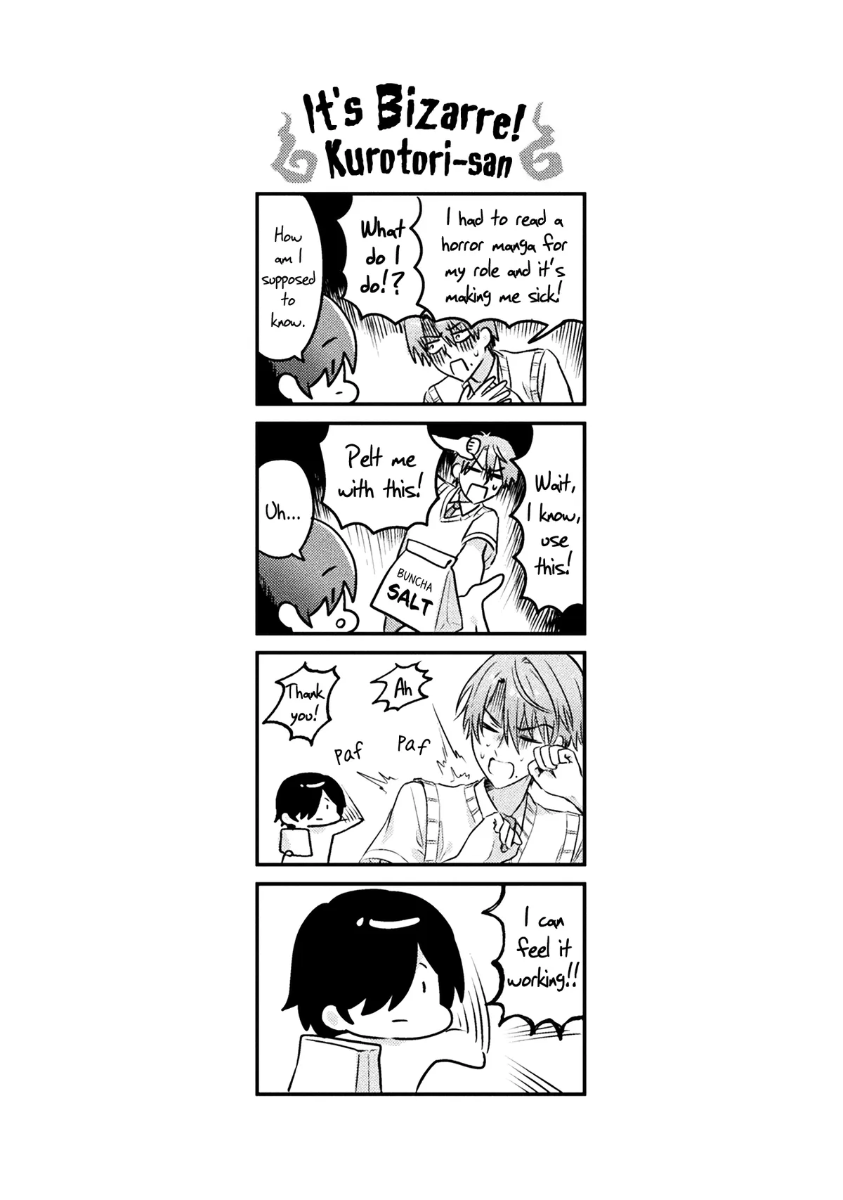 I See You, Aizawa-san! Chapter 6.5 page 9 - 