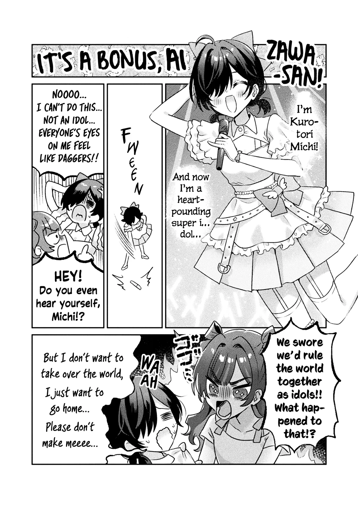 I See You, Aizawa-san! Chapter 6.5 page 10 - 