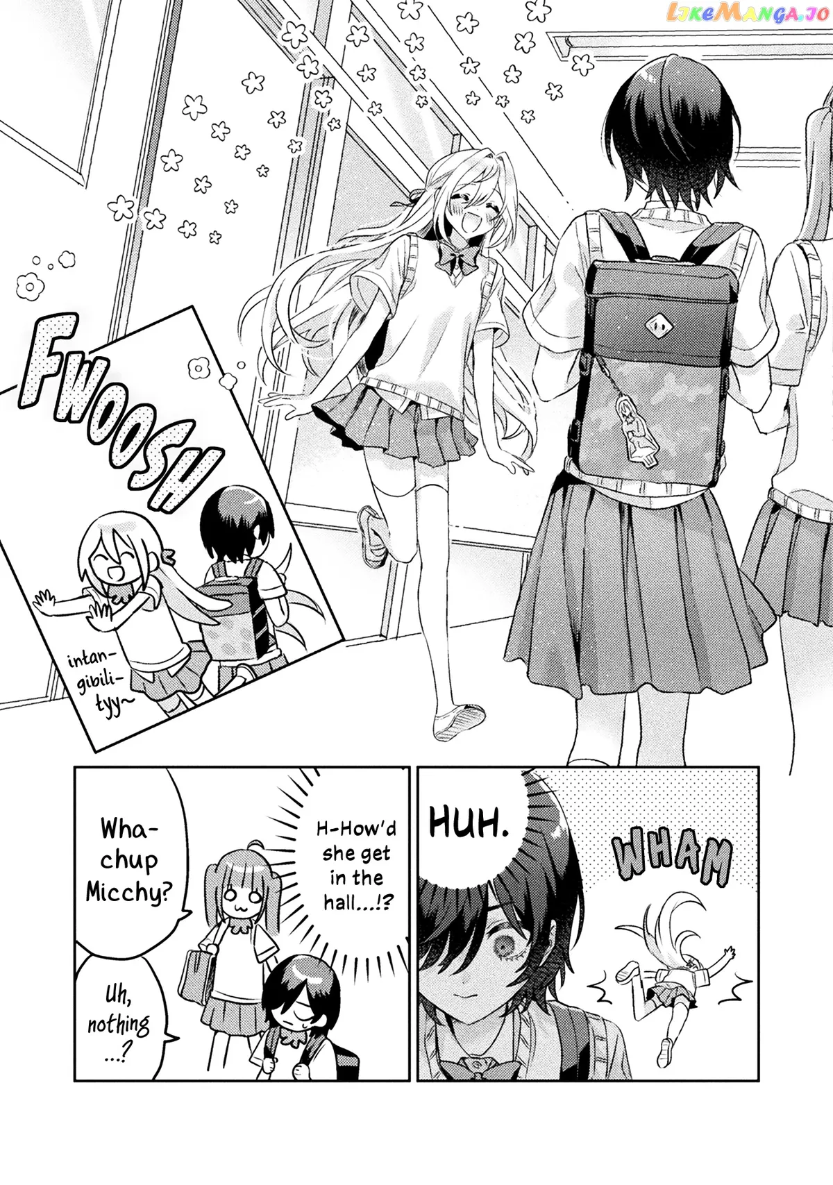I See You, Aizawa-san! Chapter 6 page 23 - 