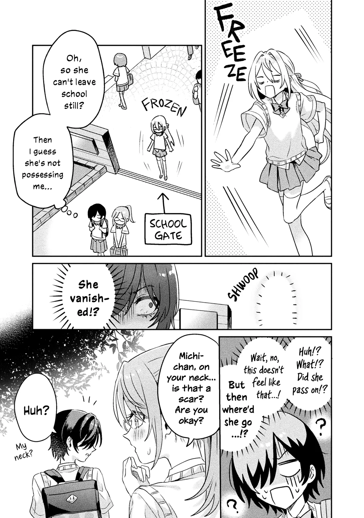 I See You, Aizawa-san! Chapter 6 page 25 - 