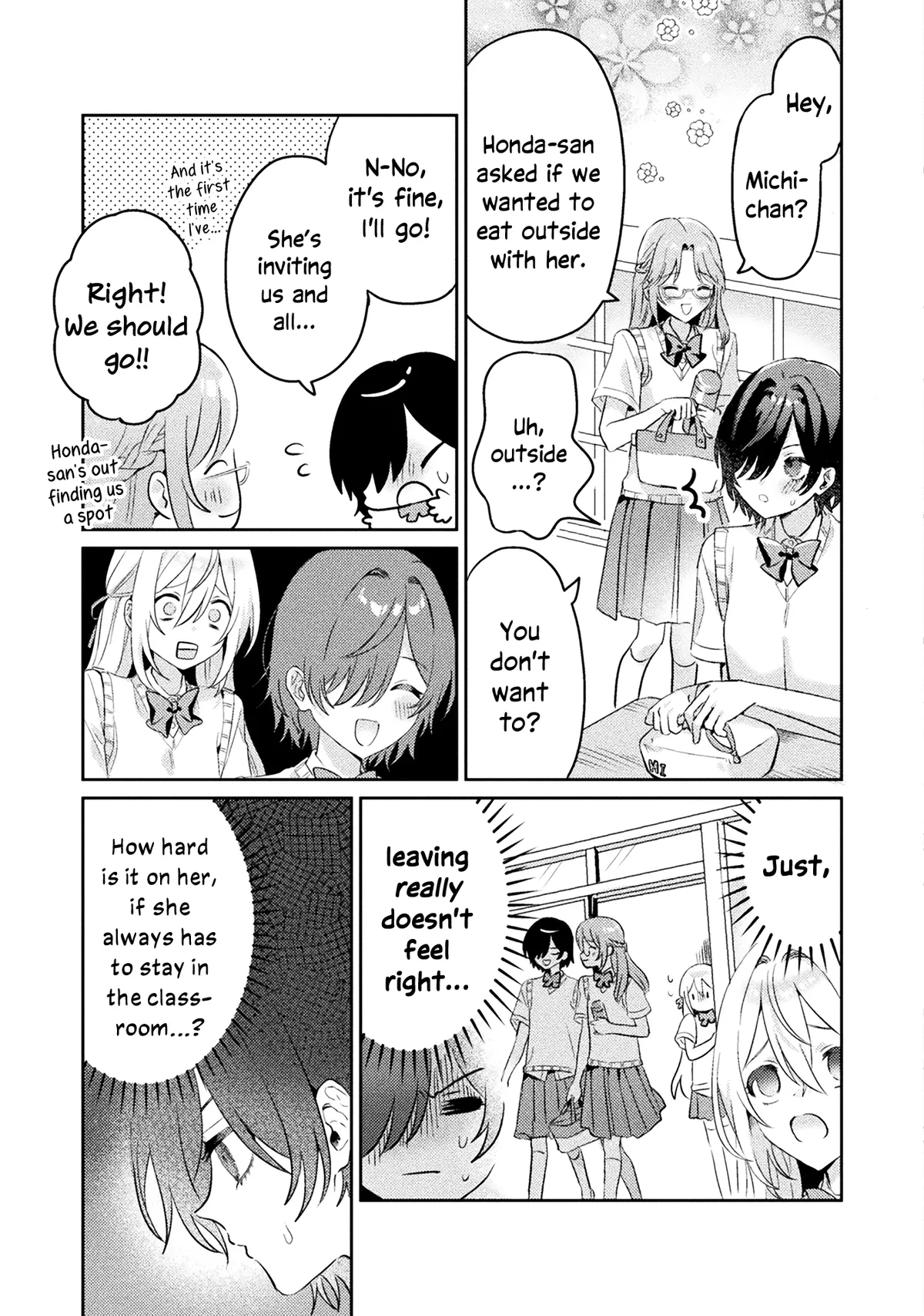 I See You, Aizawa-san! Chapter 6 page 5 - 
