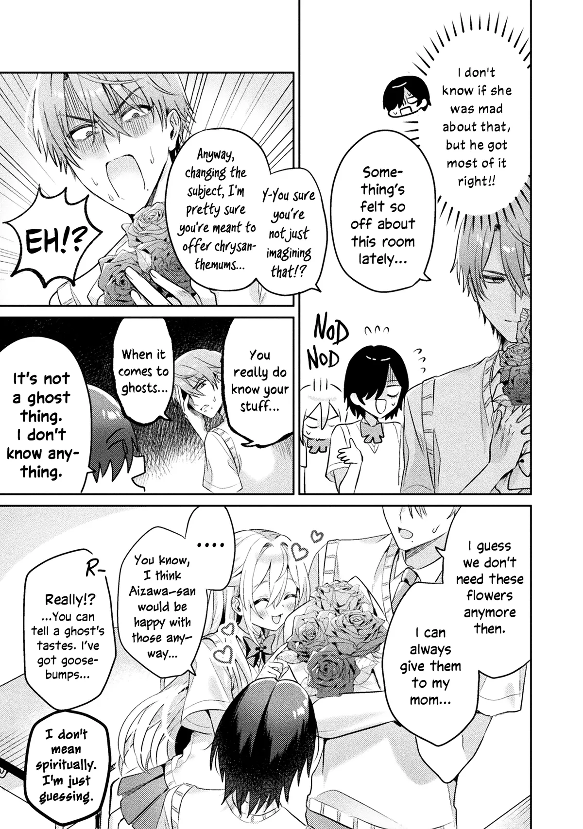 I See You, Aizawa-san! Chapter 6 page 9 - 