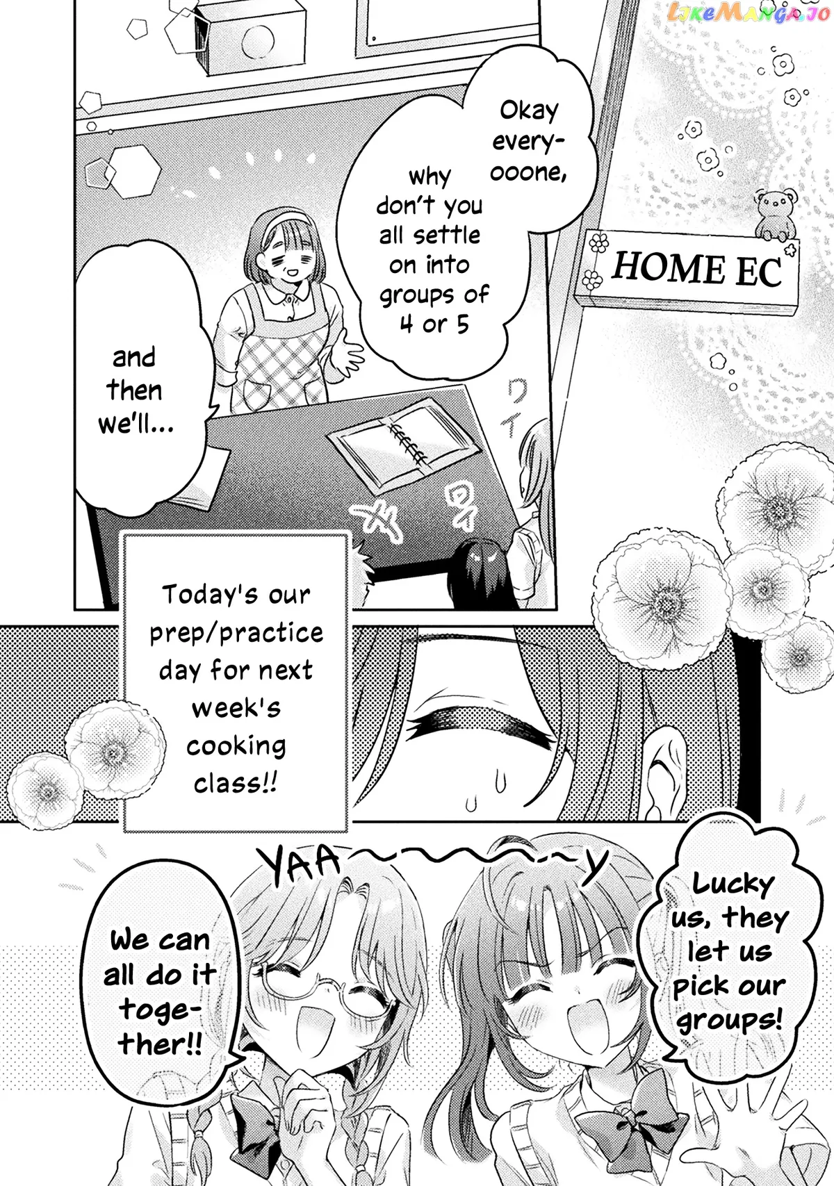 I See You, Aizawa-san! Chapter 7 page 2 - 