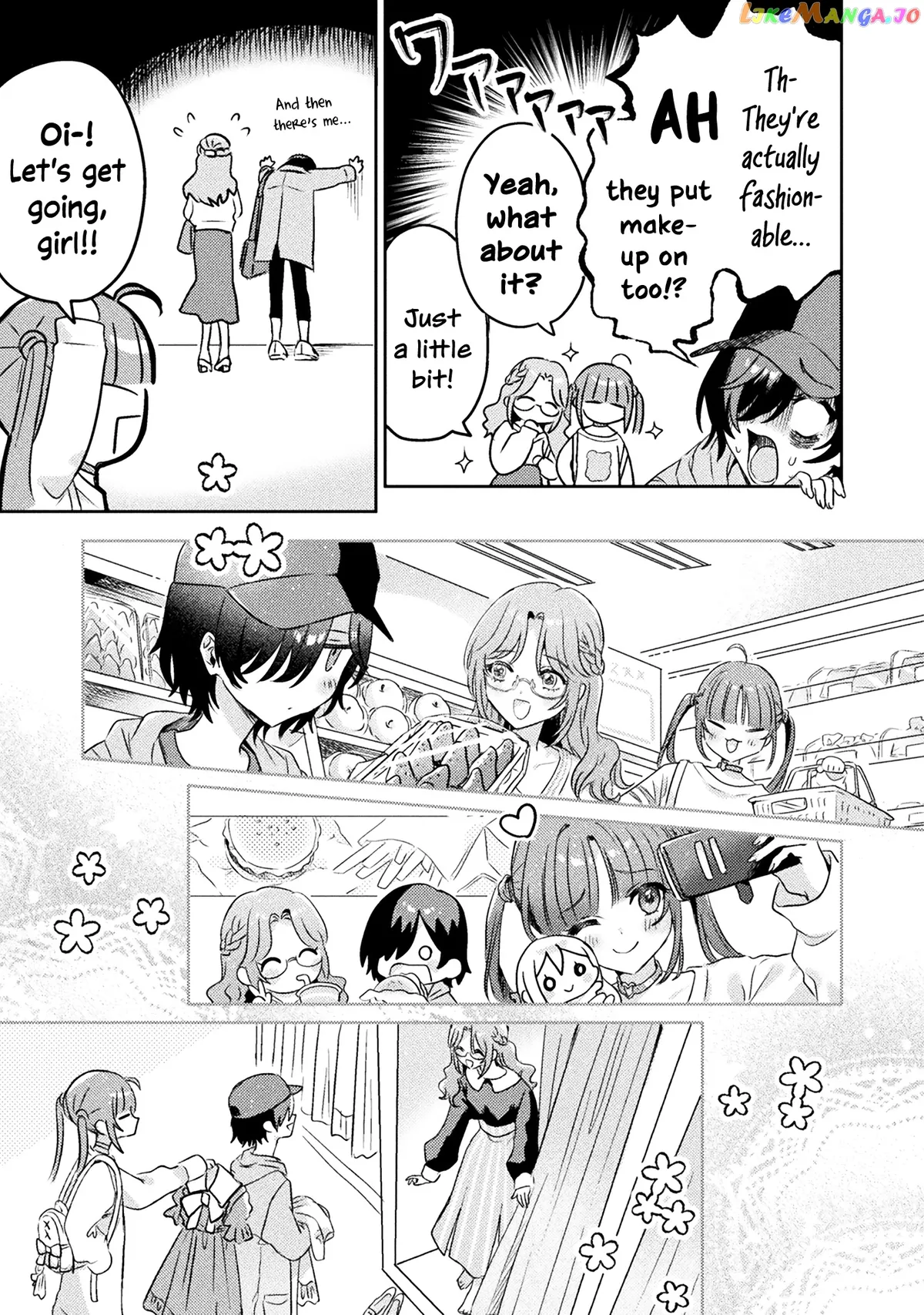 I See You, Aizawa-san! Chapter 7 page 11 - 