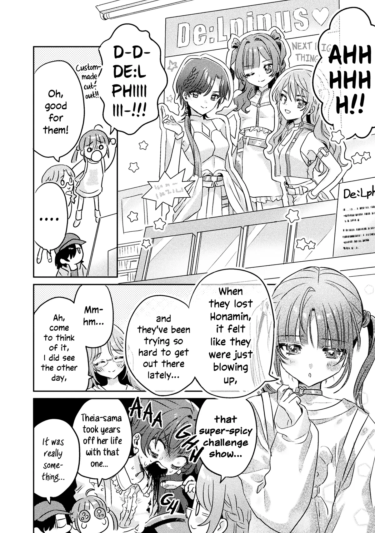 I See You, Aizawa-san! Chapter 7 page 12 - 