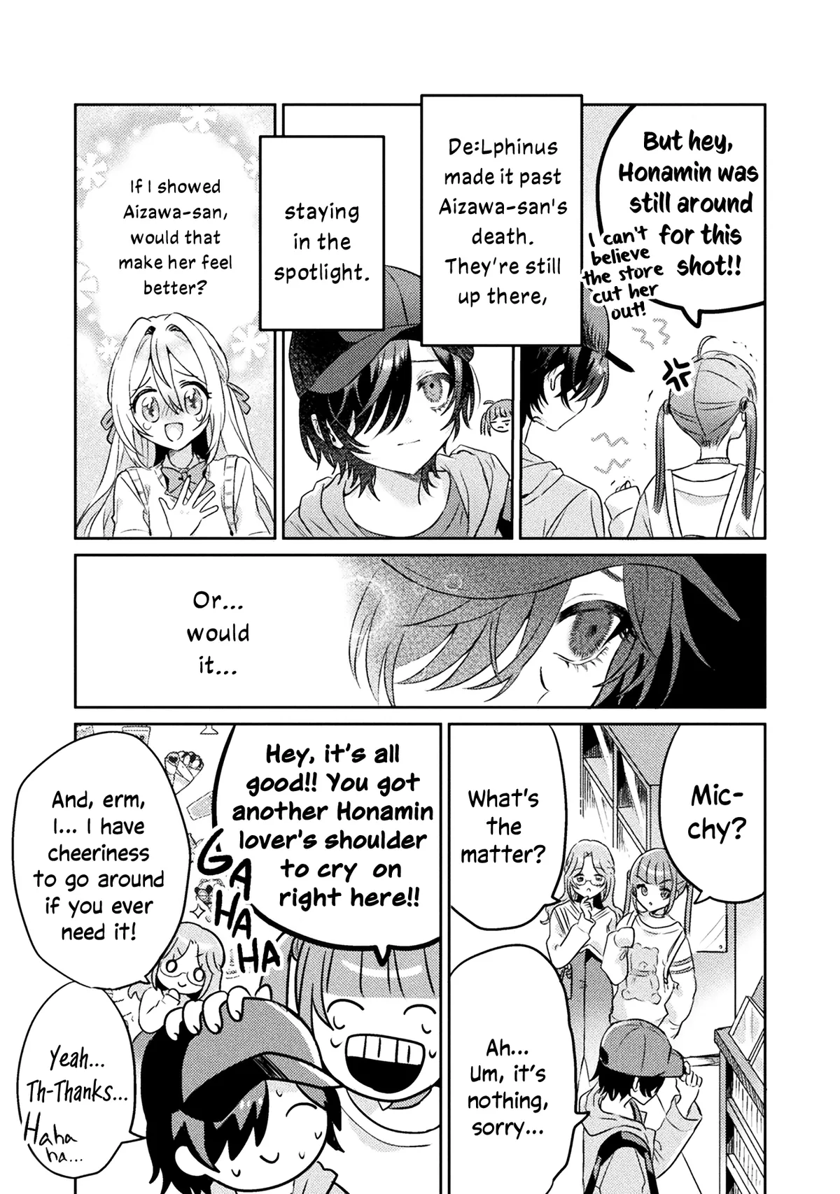 I See You, Aizawa-san! Chapter 7 page 13 - 