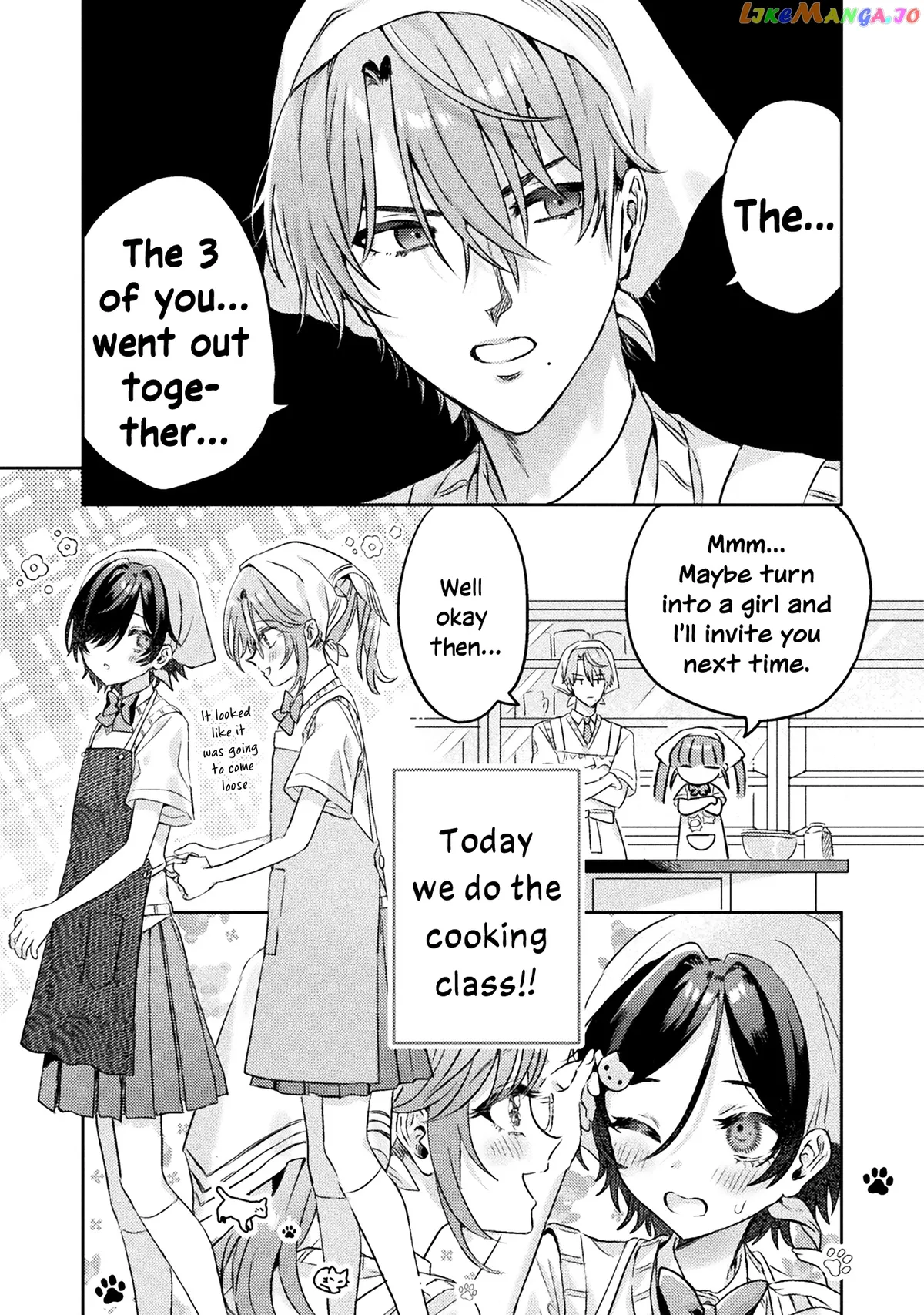 I See You, Aizawa-san! Chapter 7 page 15 - 