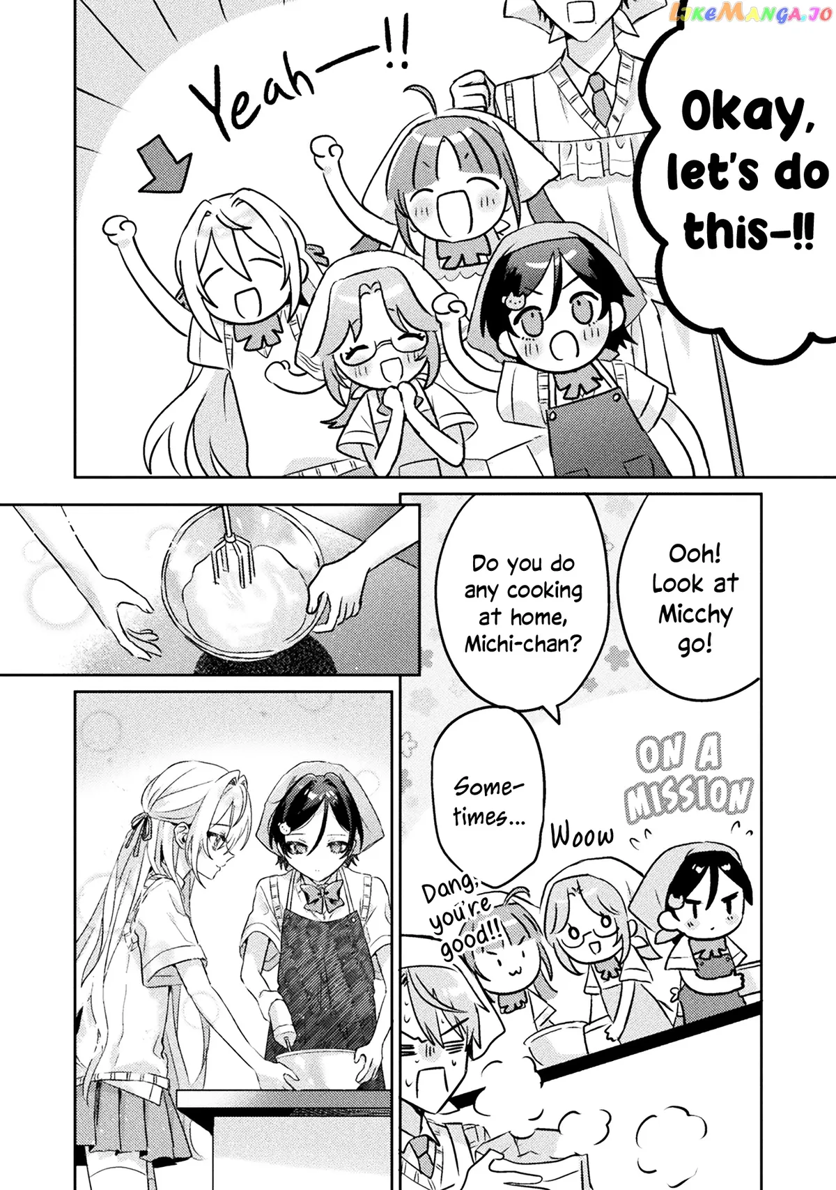 I See You, Aizawa-san! Chapter 7 page 16 - 