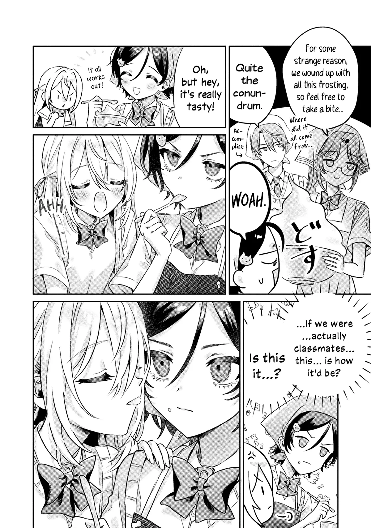 I See You, Aizawa-san! Chapter 7 page 18 - 