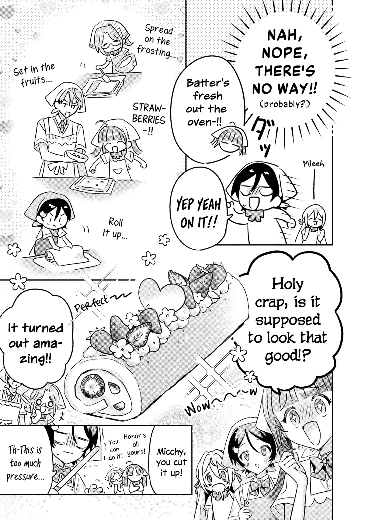 I See You, Aizawa-san! Chapter 7 page 19 - 