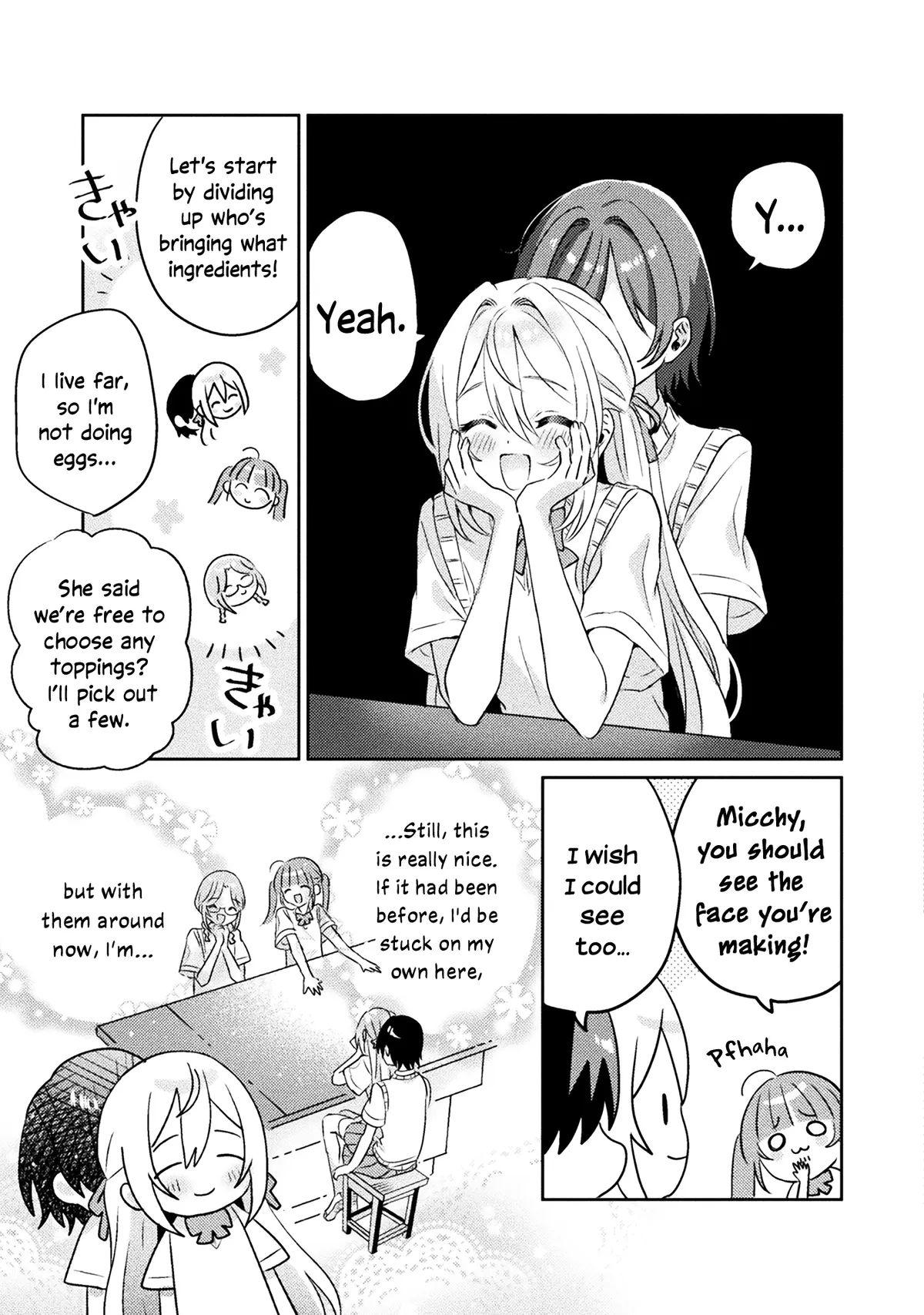 I See You, Aizawa-san! Chapter 7 page 3 - 