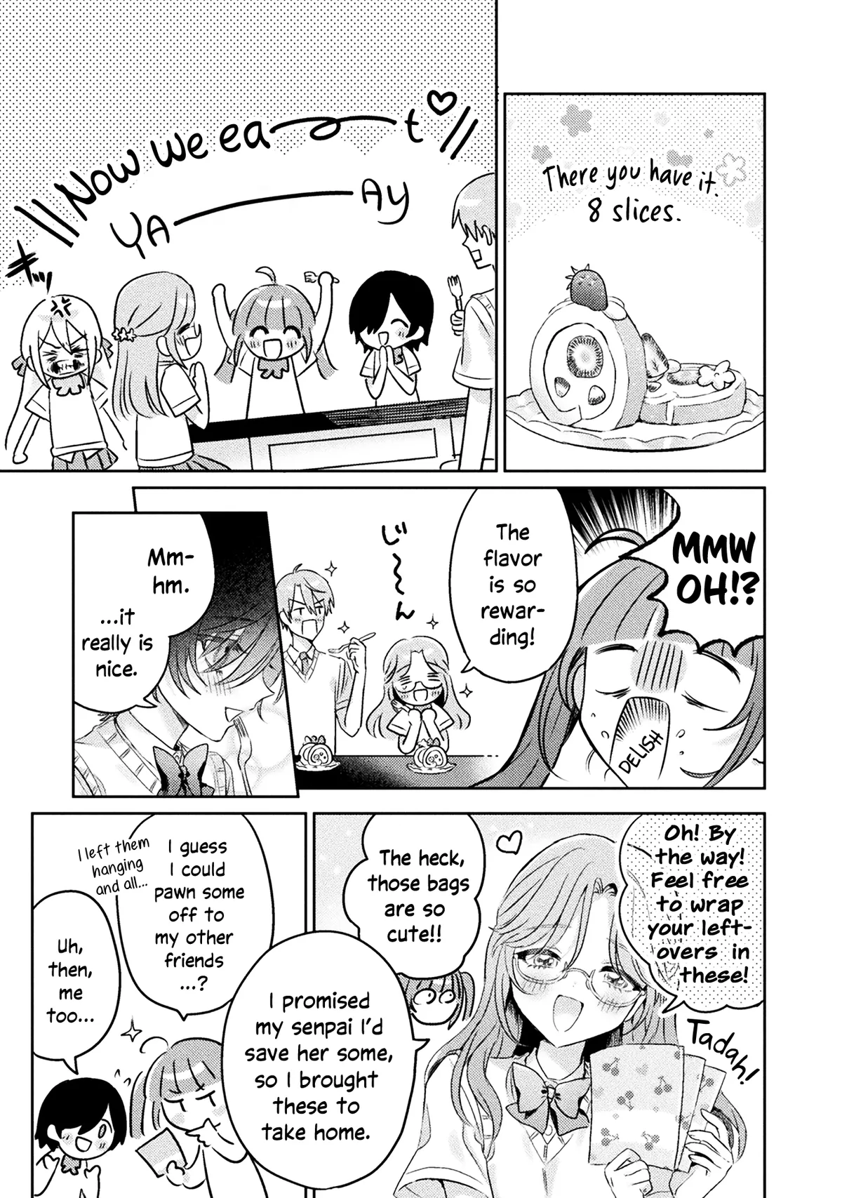 I See You, Aizawa-san! Chapter 7 page 21 - 
