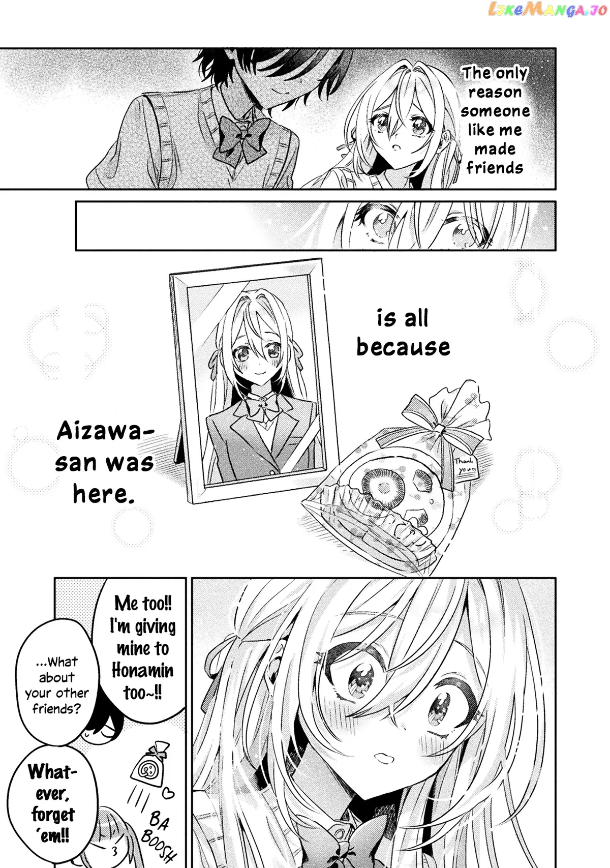 I See You, Aizawa-san! Chapter 7 page 25 - 