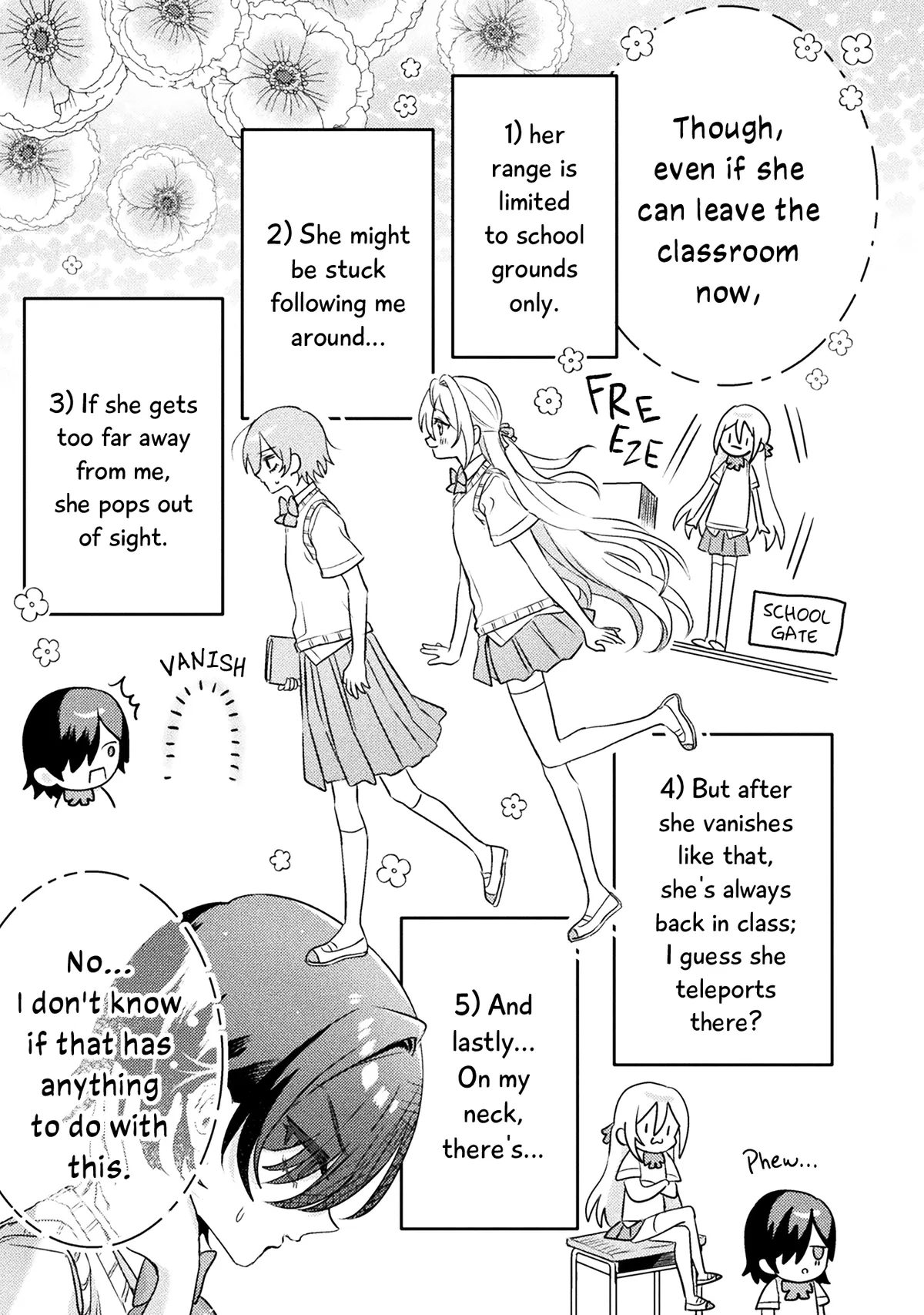 I See You, Aizawa-san! Chapter 7 page 5 - 