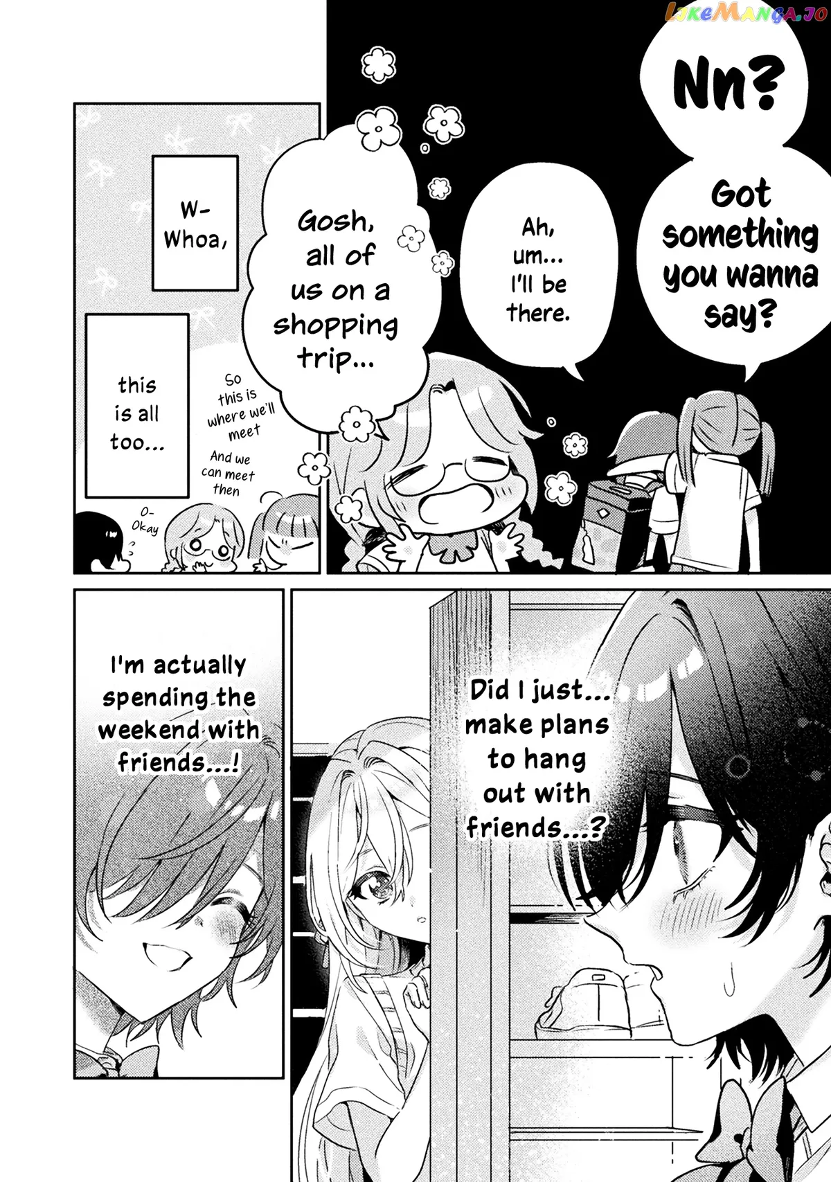 I See You, Aizawa-san! Chapter 7 page 8 - 
