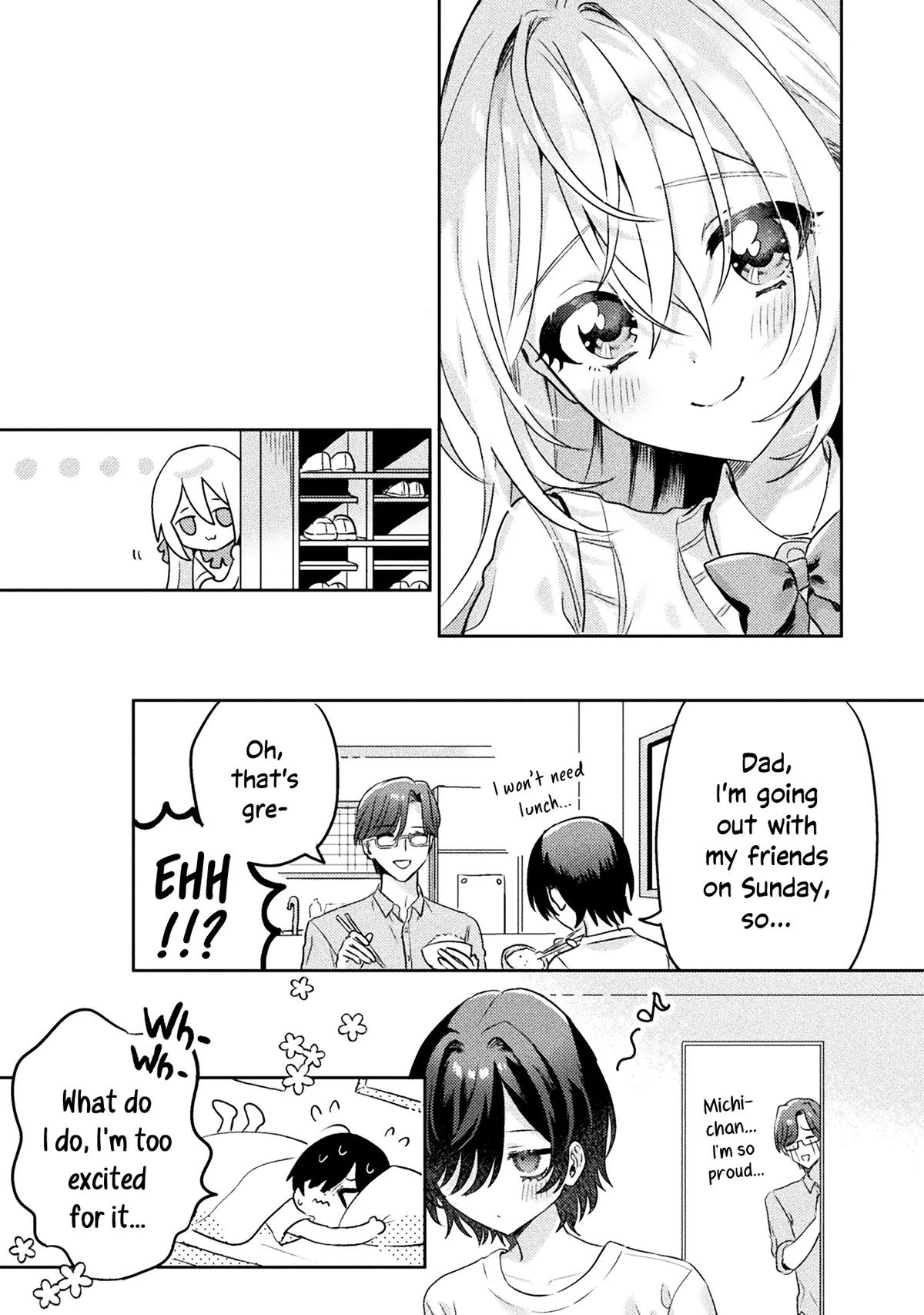 I See You, Aizawa-san! Chapter 7 page 9 - 