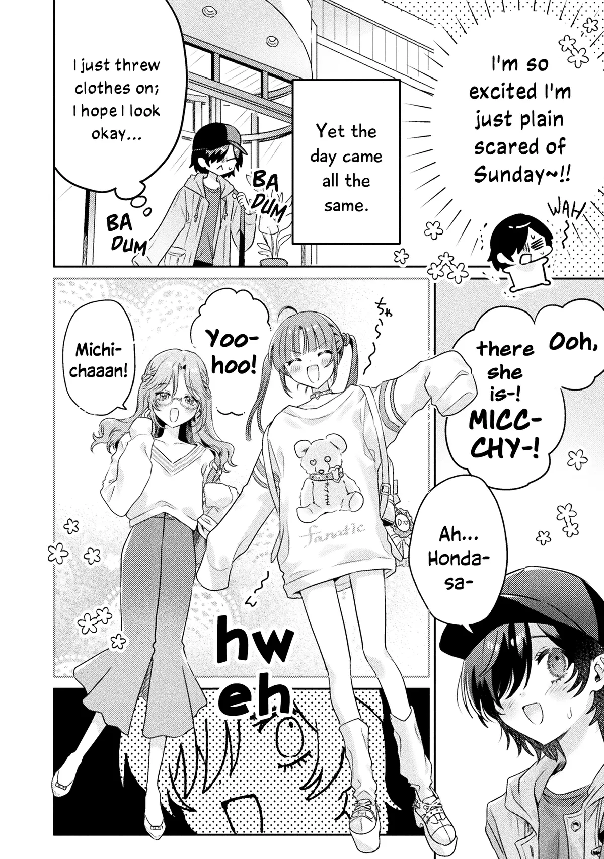 I See You, Aizawa-san! Chapter 7 page 10 - 
