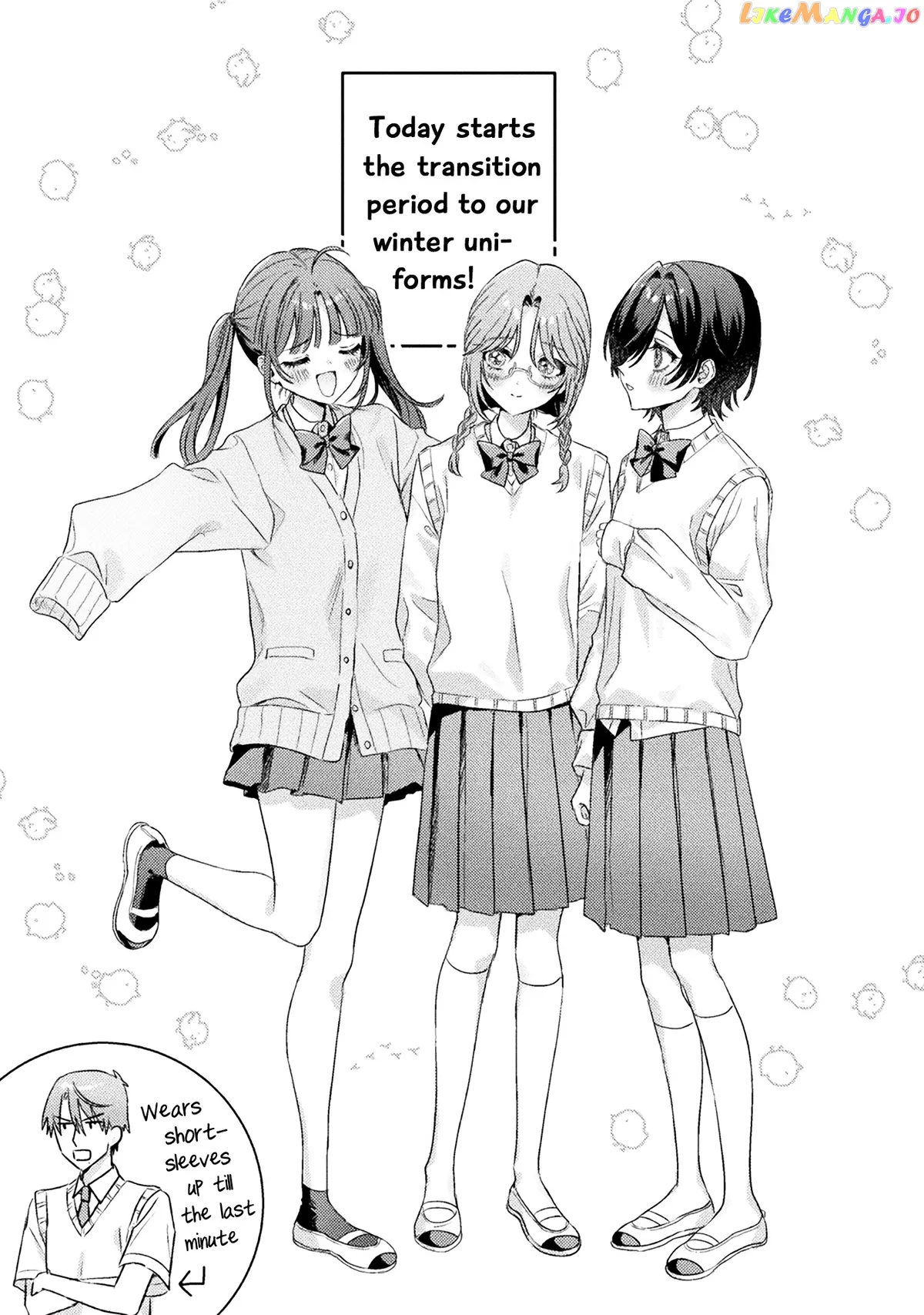 I See You, Aizawa-san! Chapter 8 page 1 - 