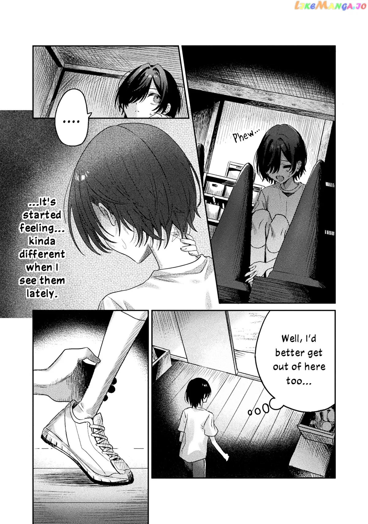 I See You, Aizawa-san! Chapter 8 page 11 - 