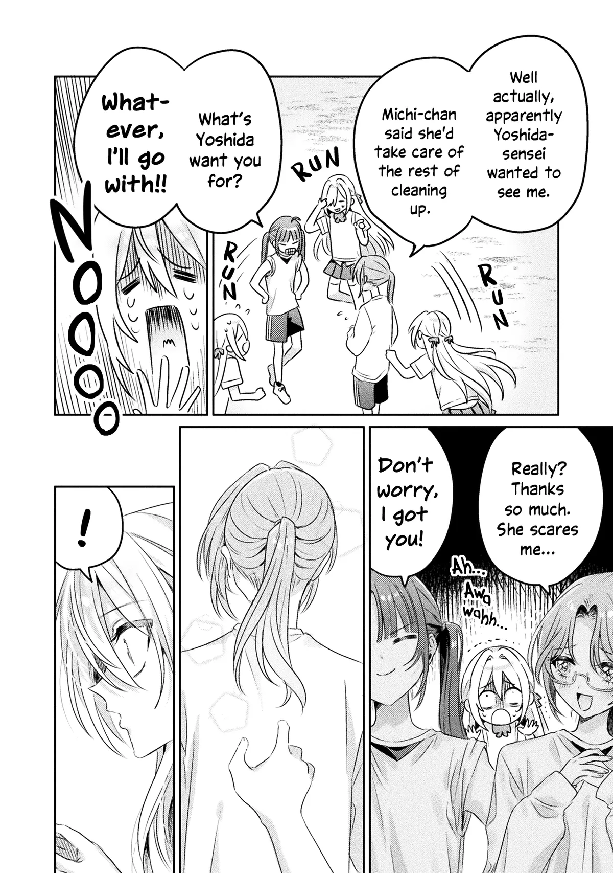 I See You, Aizawa-san! Chapter 8 page 18 - 