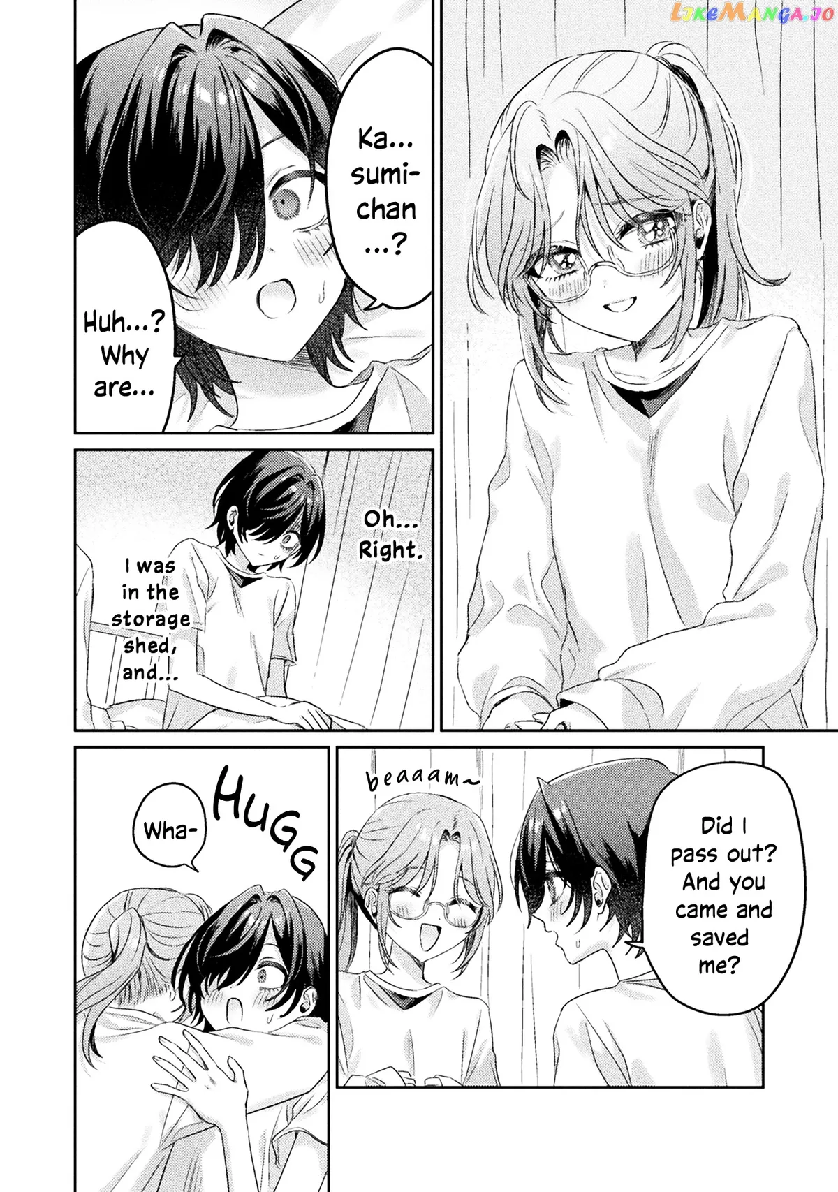 I See You, Aizawa-san! Chapter 8 page 24 - 