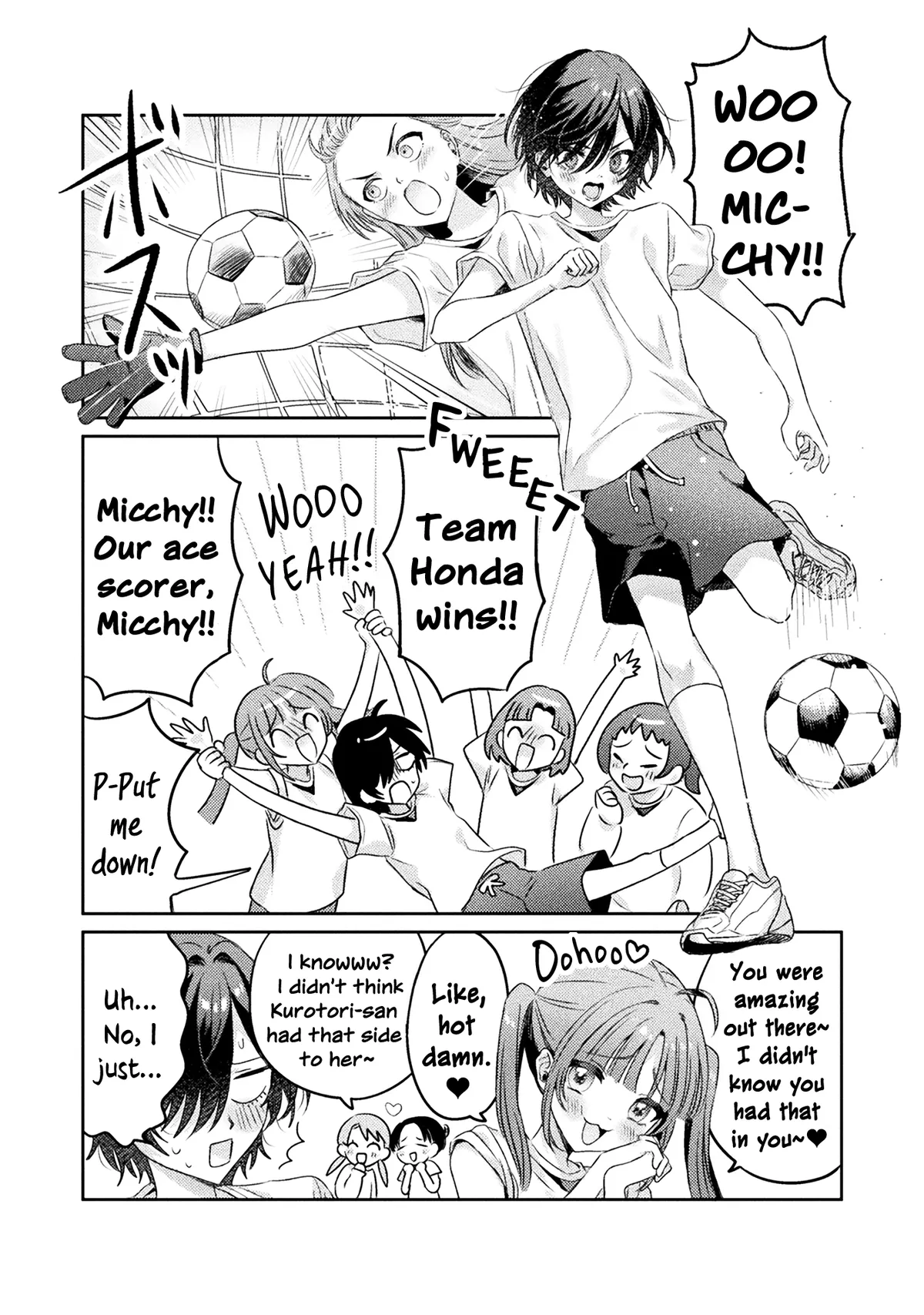 I See You, Aizawa-san! Chapter 8 page 4 - 