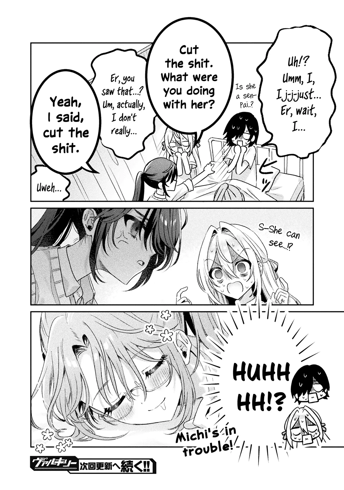 I See You, Aizawa-san! Chapter 8 page 32 - 