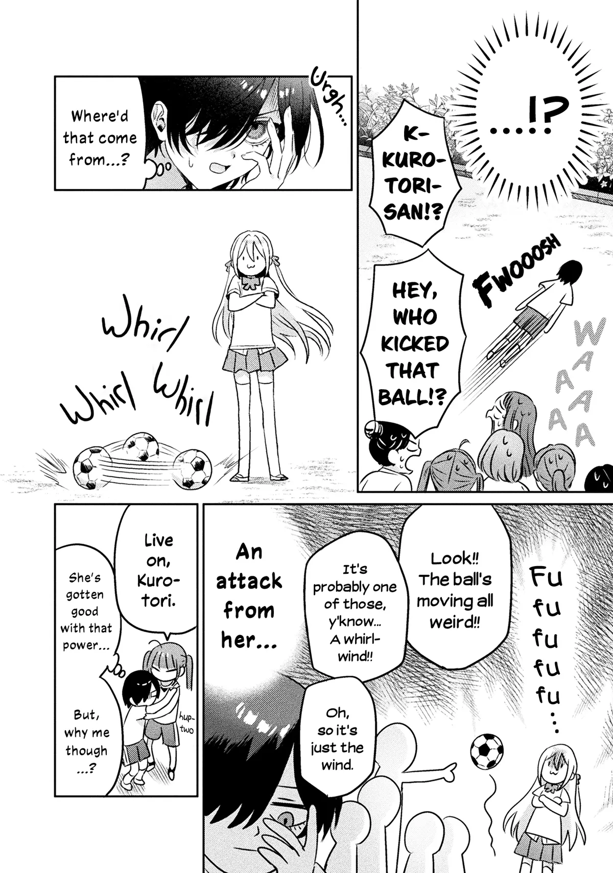 I See You, Aizawa-san! Chapter 8 page 6 - 