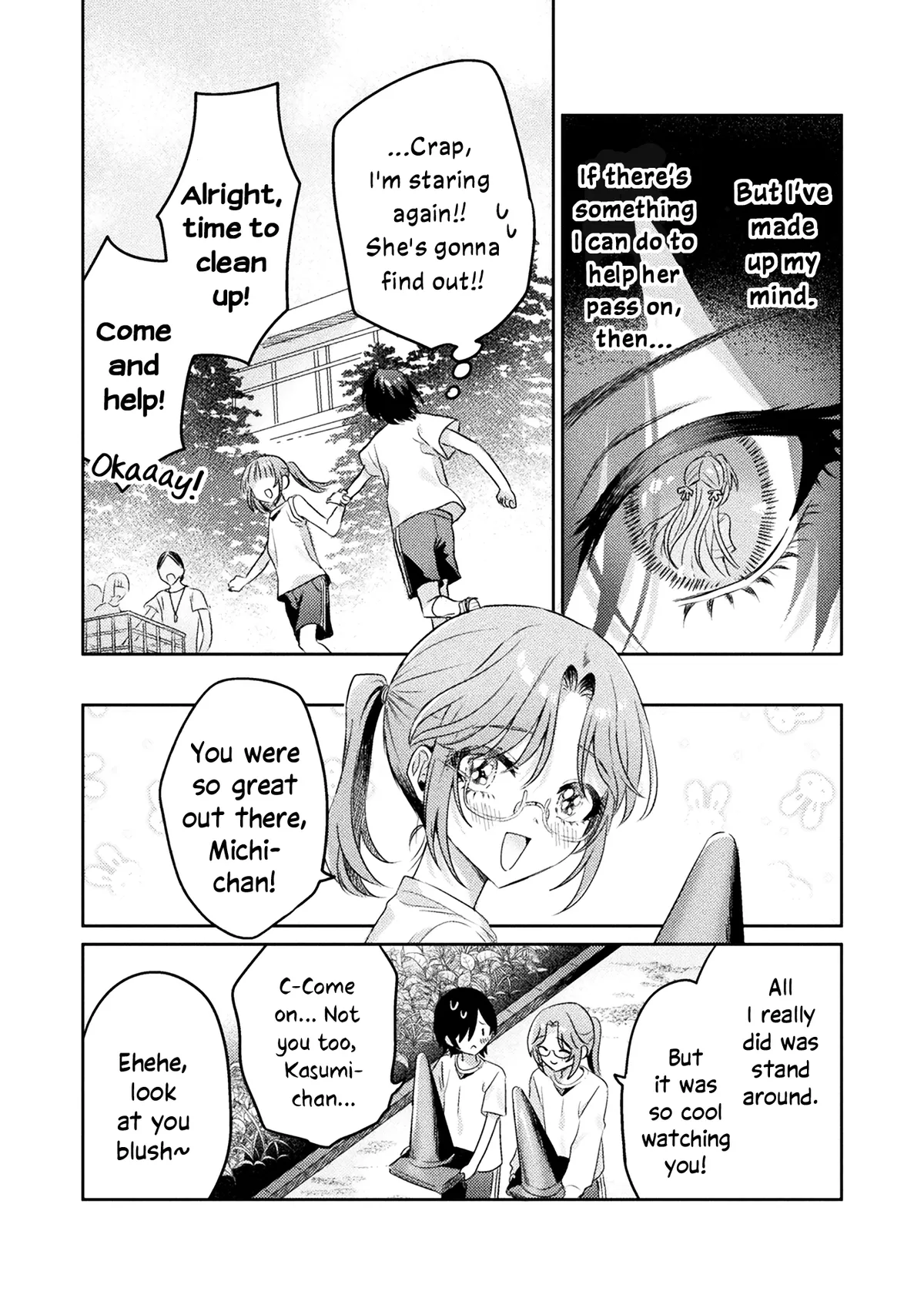 I See You, Aizawa-san! Chapter 8 page 8 - 